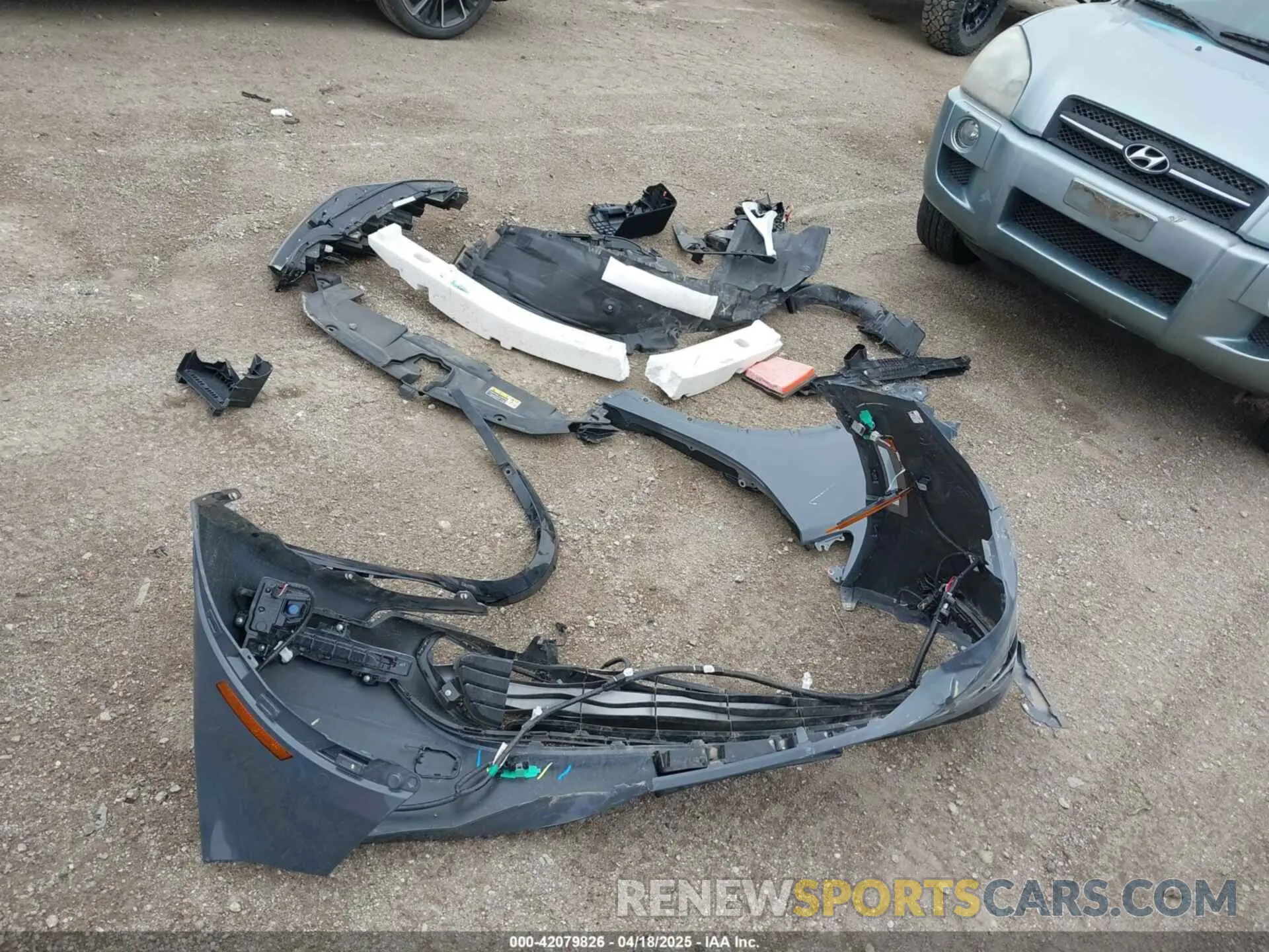 20 Photograph of a damaged car JTDACAAU8R3028529 TOYOTA PRIUS 2024