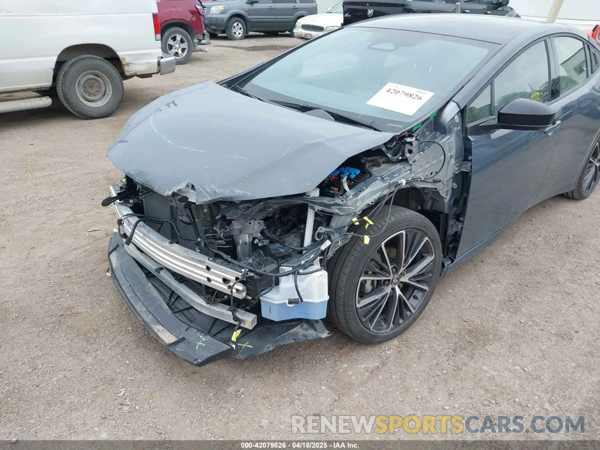 6 Photograph of a damaged car JTDACAAU8R3028529 TOYOTA PRIUS 2024