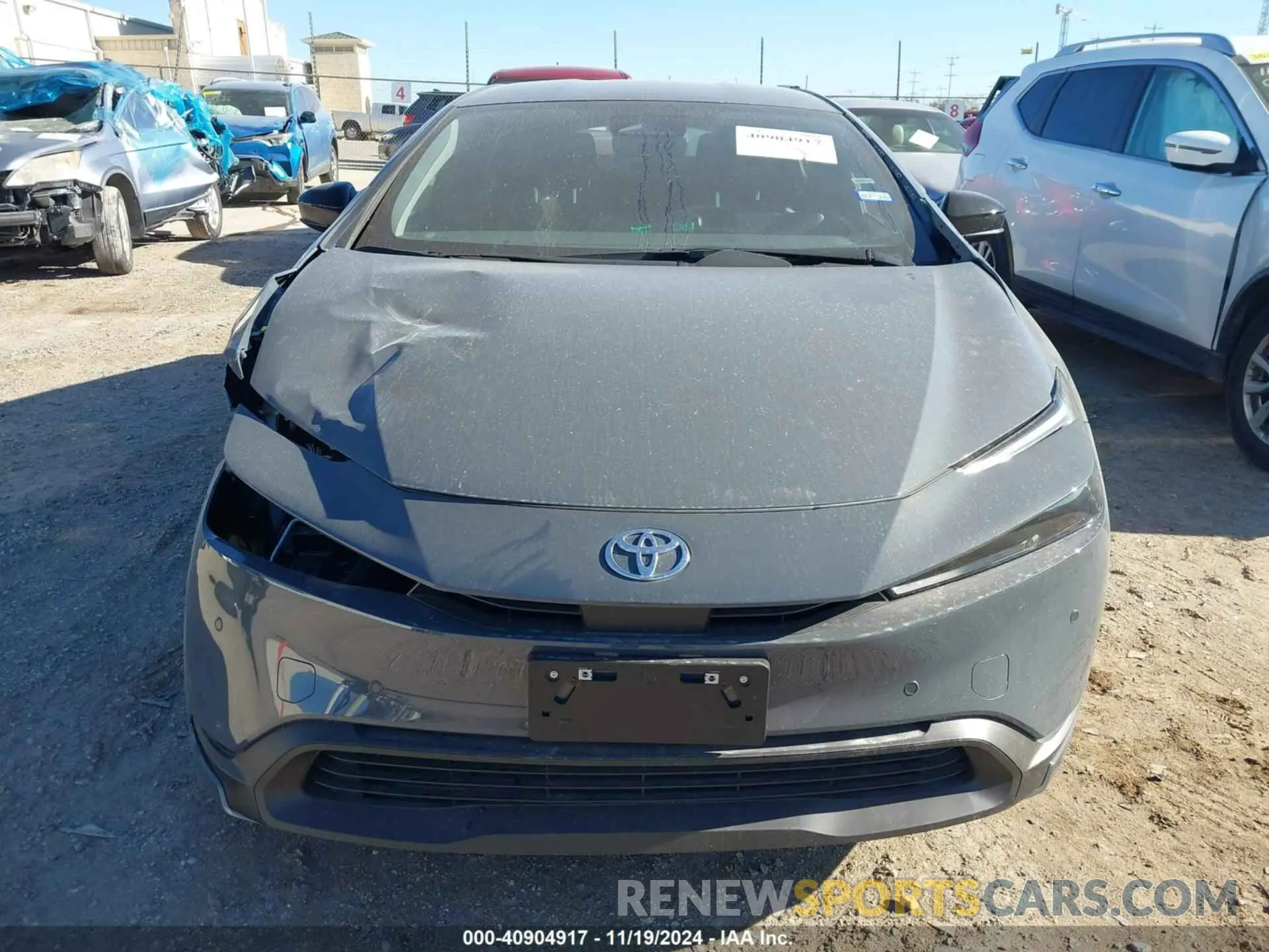13 Photograph of a damaged car JTDACAAU8R3029048 TOYOTA PRIUS 2024