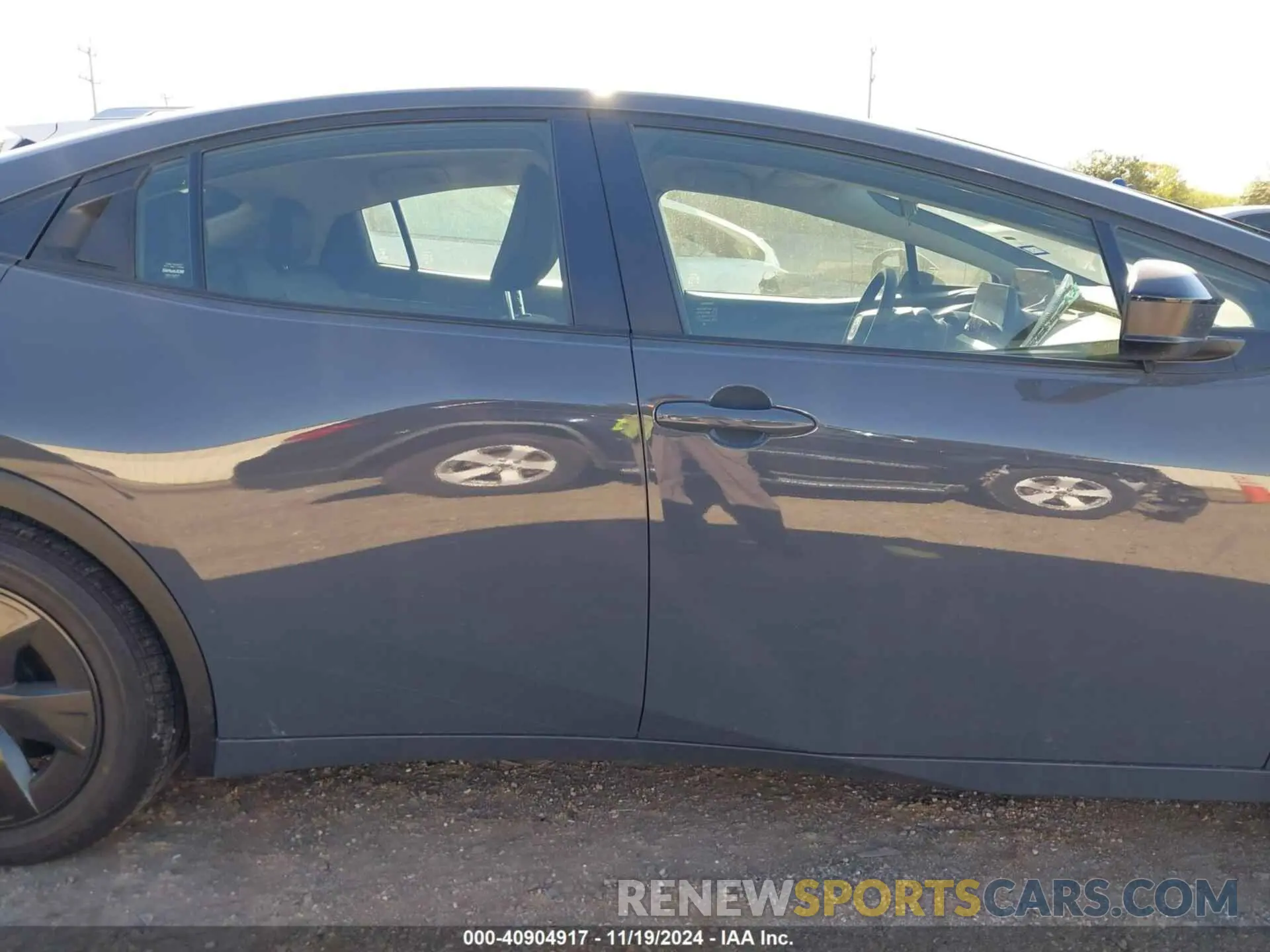 14 Photograph of a damaged car JTDACAAU8R3029048 TOYOTA PRIUS 2024