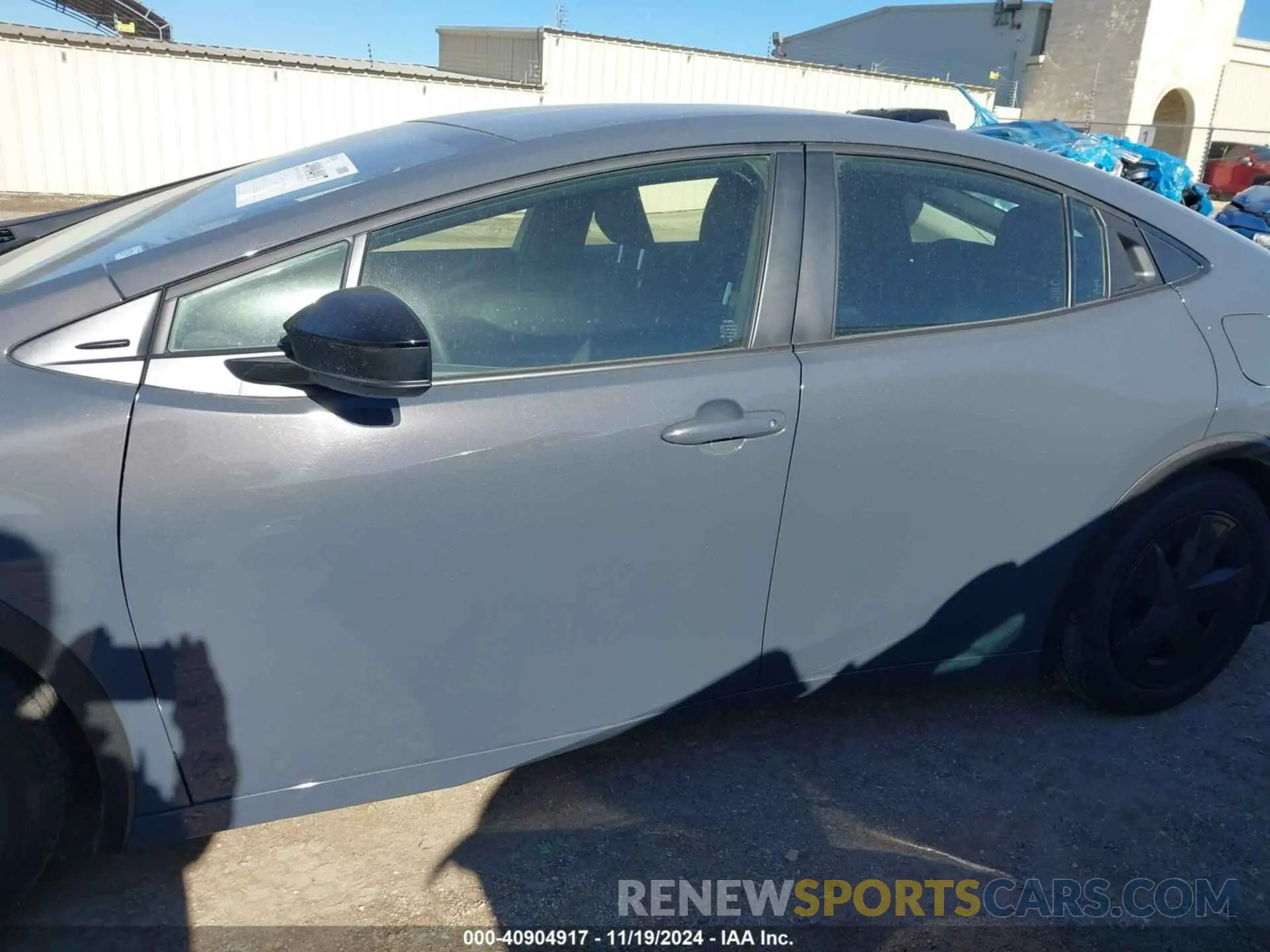 15 Photograph of a damaged car JTDACAAU8R3029048 TOYOTA PRIUS 2024