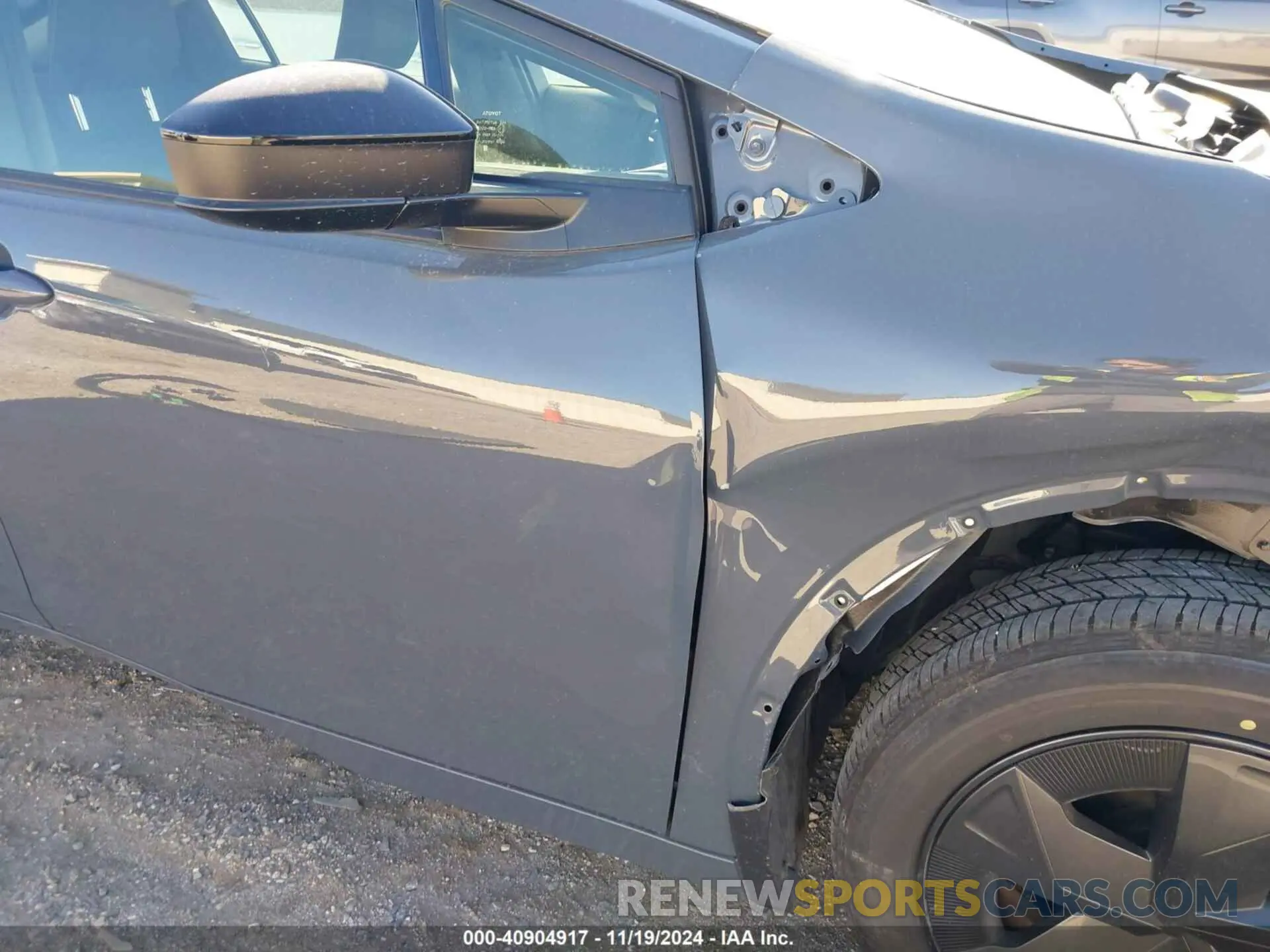 18 Photograph of a damaged car JTDACAAU8R3029048 TOYOTA PRIUS 2024