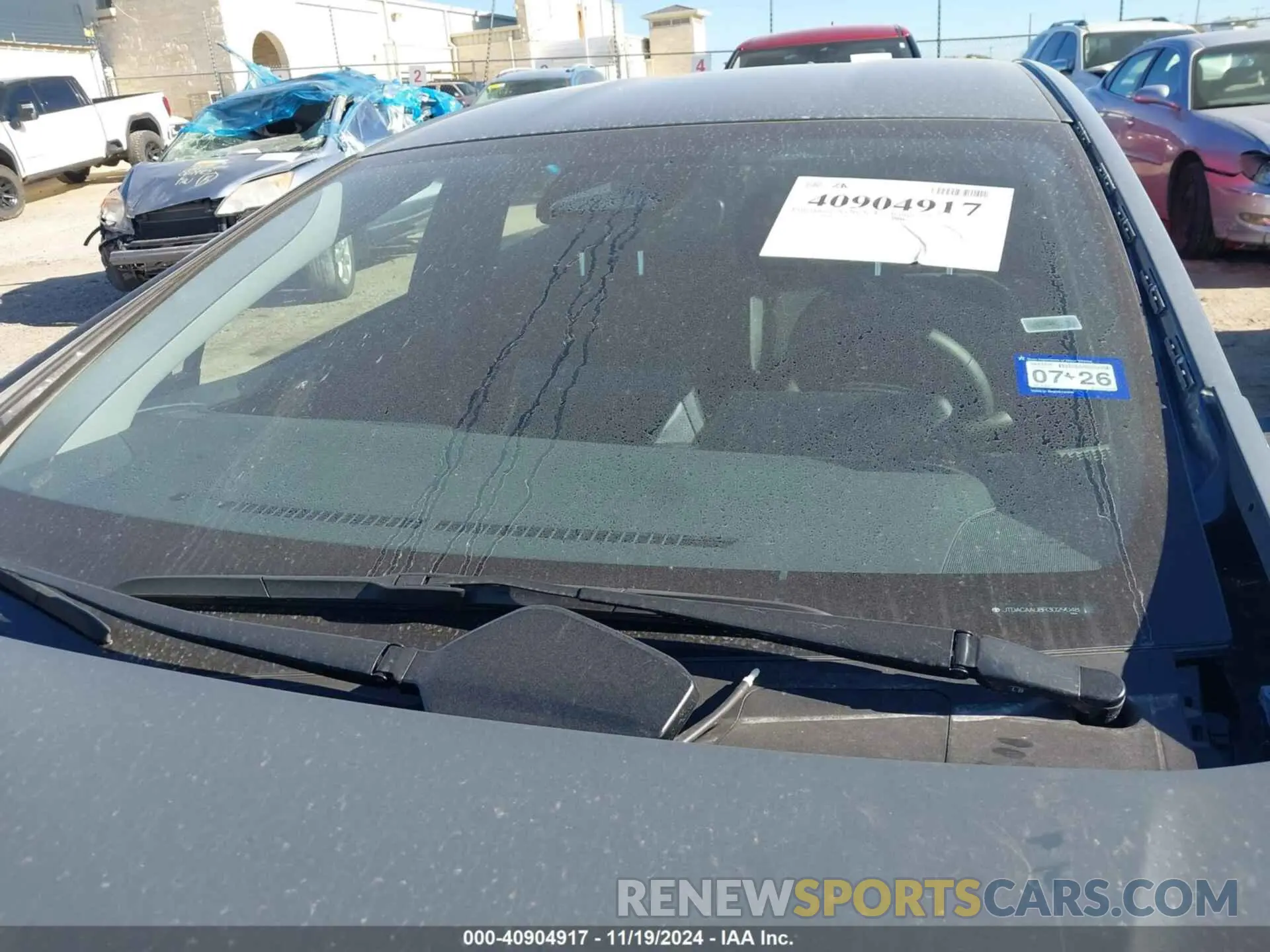 19 Photograph of a damaged car JTDACAAU8R3029048 TOYOTA PRIUS 2024