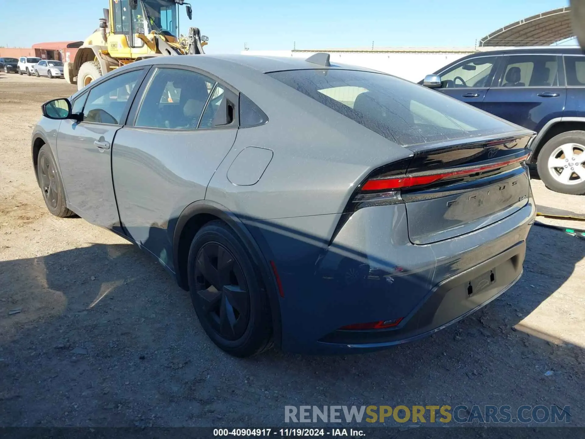 3 Photograph of a damaged car JTDACAAU8R3029048 TOYOTA PRIUS 2024