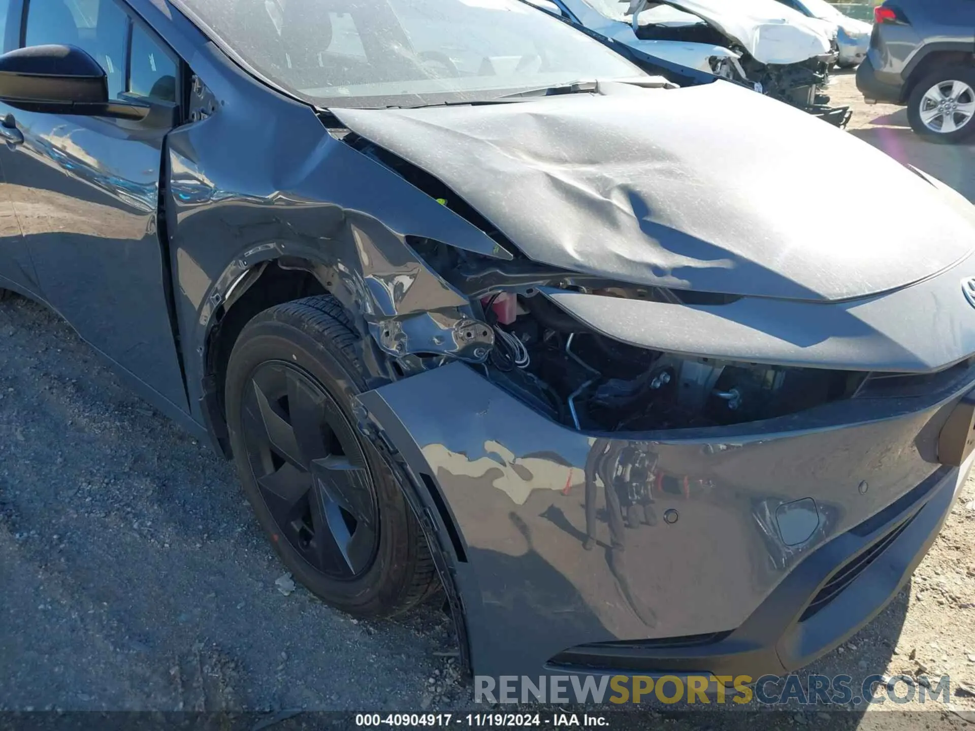 6 Photograph of a damaged car JTDACAAU8R3029048 TOYOTA PRIUS 2024
