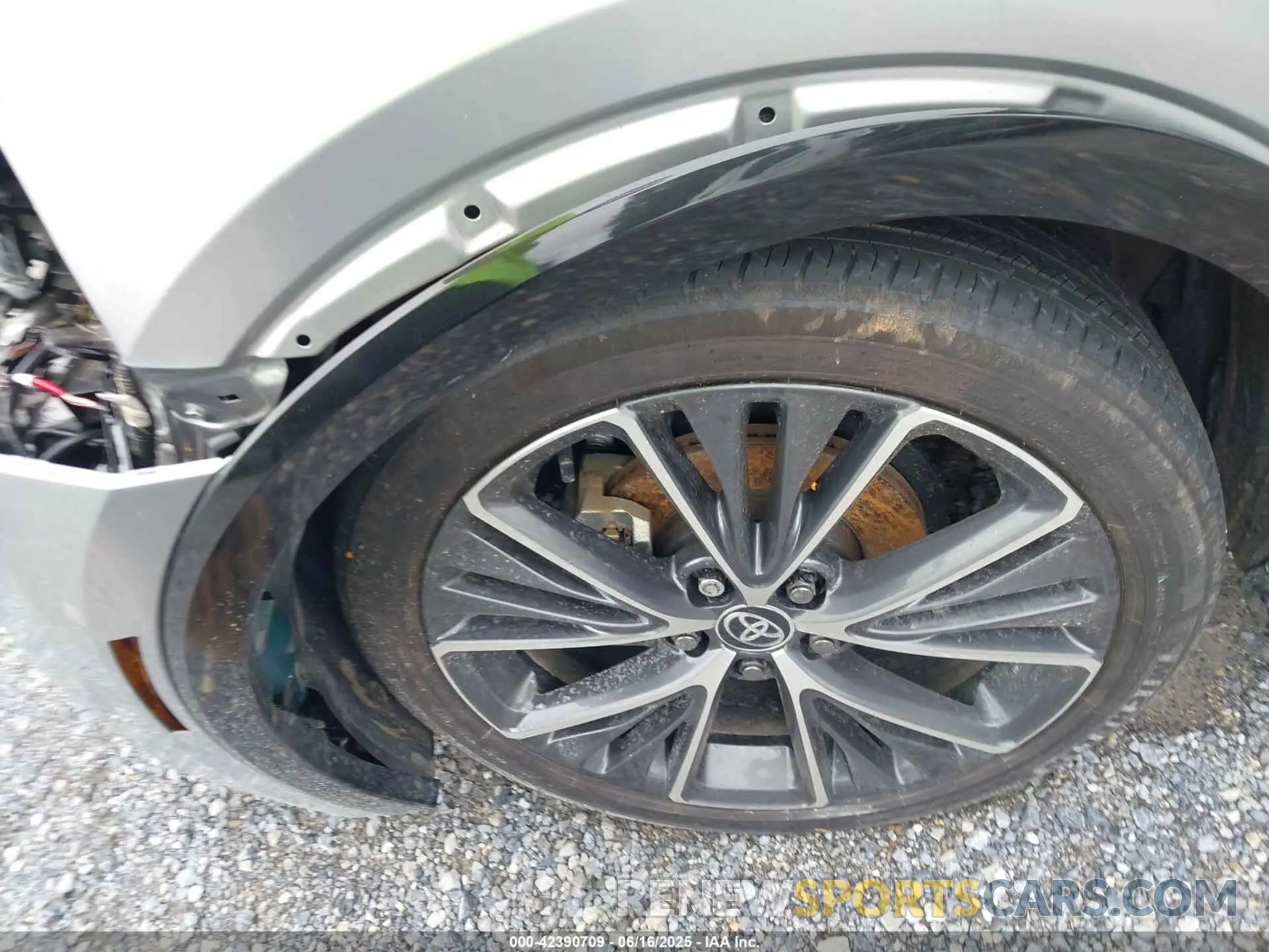 12 Photograph of a damaged car JTDACAAU8R3030619 TOYOTA PRIUS 2024