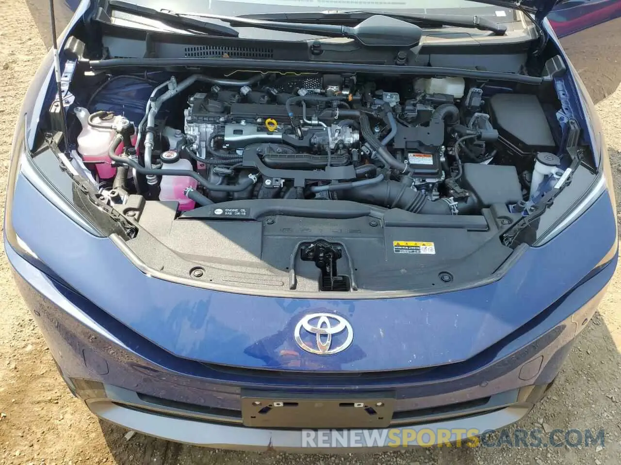 11 Photograph of a damaged car JTDACAAU8R3038512 TOYOTA PRIUS 2024