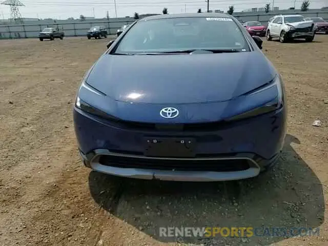 13 Photograph of a damaged car JTDACAAU8R3038512 TOYOTA PRIUS 2024