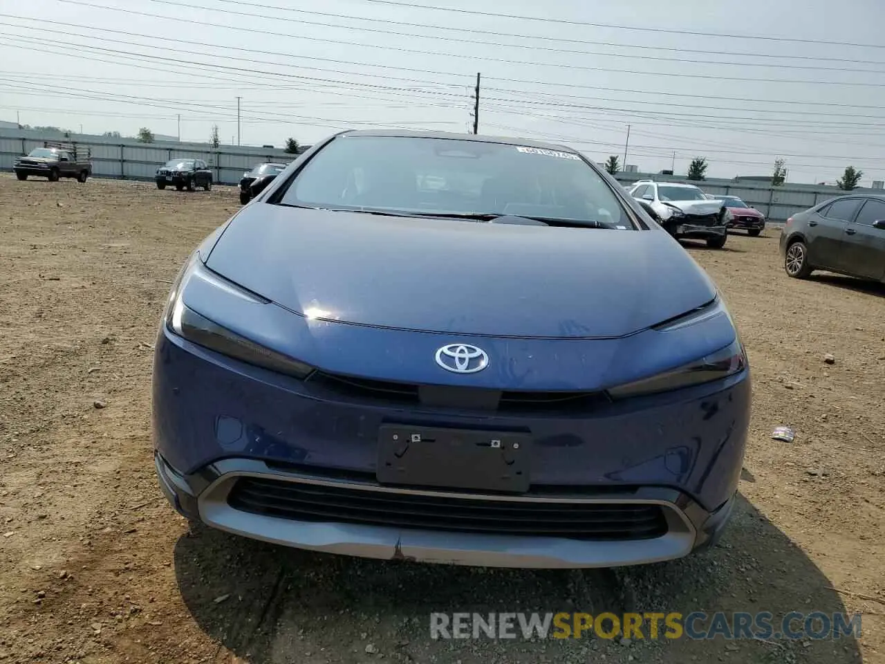 5 Photograph of a damaged car JTDACAAU8R3038512 TOYOTA PRIUS 2024