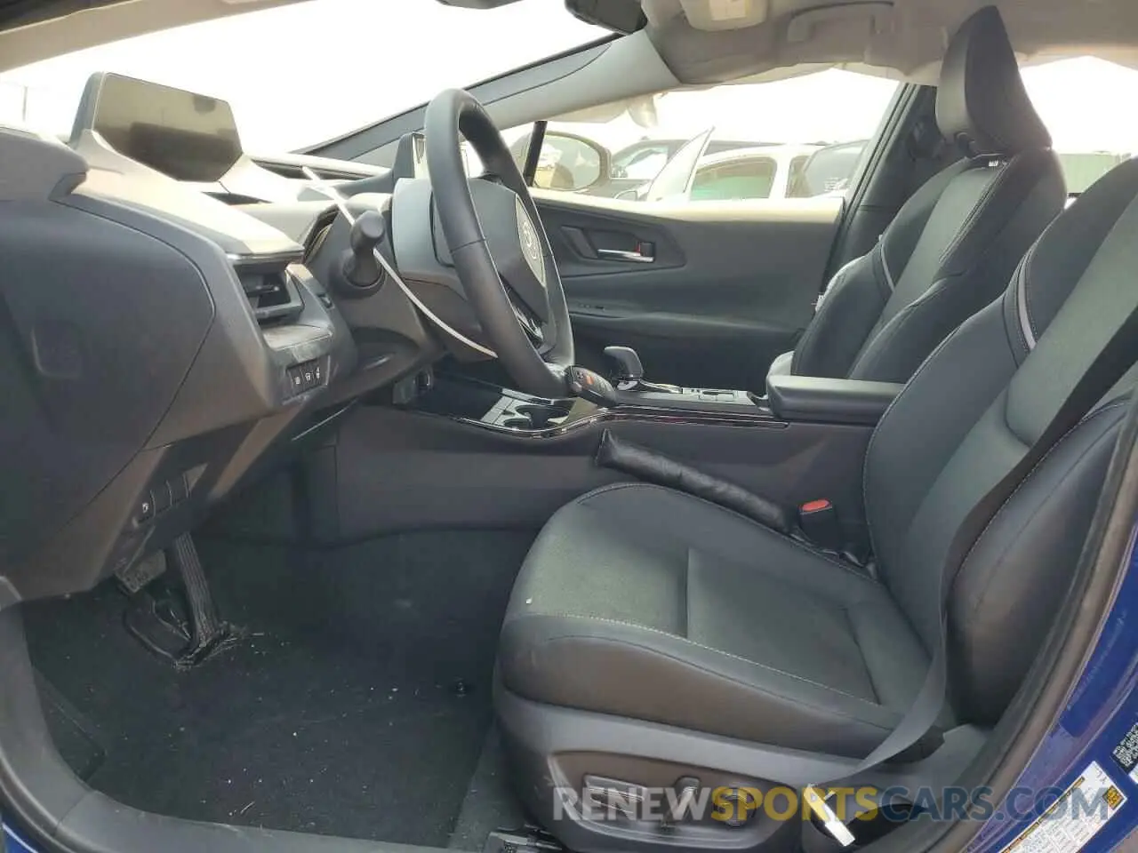 7 Photograph of a damaged car JTDACAAU8R3038512 TOYOTA PRIUS 2024