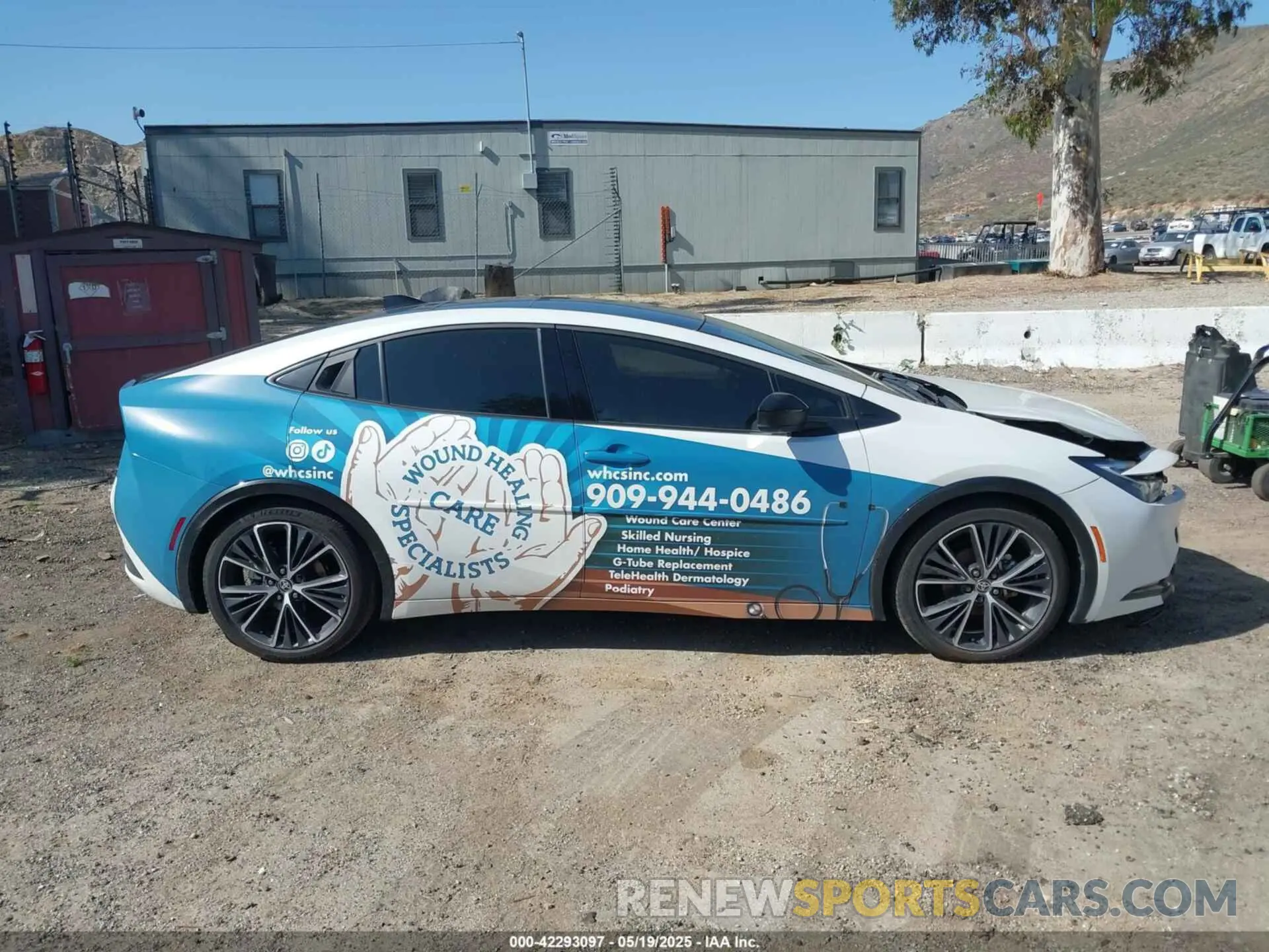 13 Photograph of a damaged car JTDACAAU8R3038915 TOYOTA PRIUS 2024