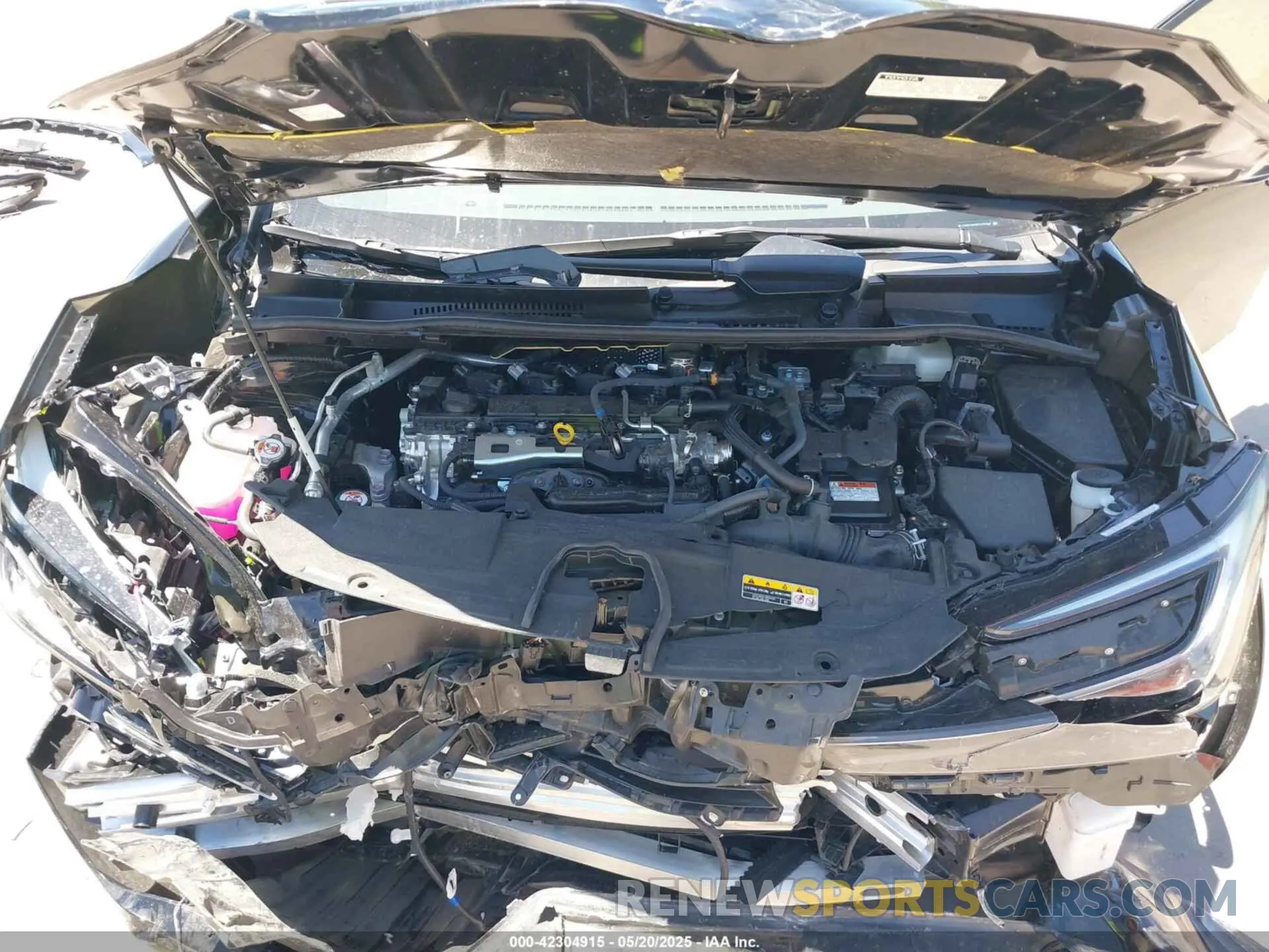 10 Photograph of a damaged car JTDACAAU8R3046531 TOYOTA PRIUS 2024
