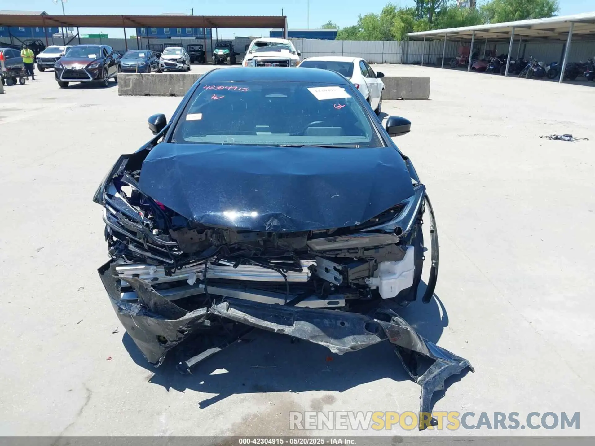 13 Photograph of a damaged car JTDACAAU8R3046531 TOYOTA PRIUS 2024