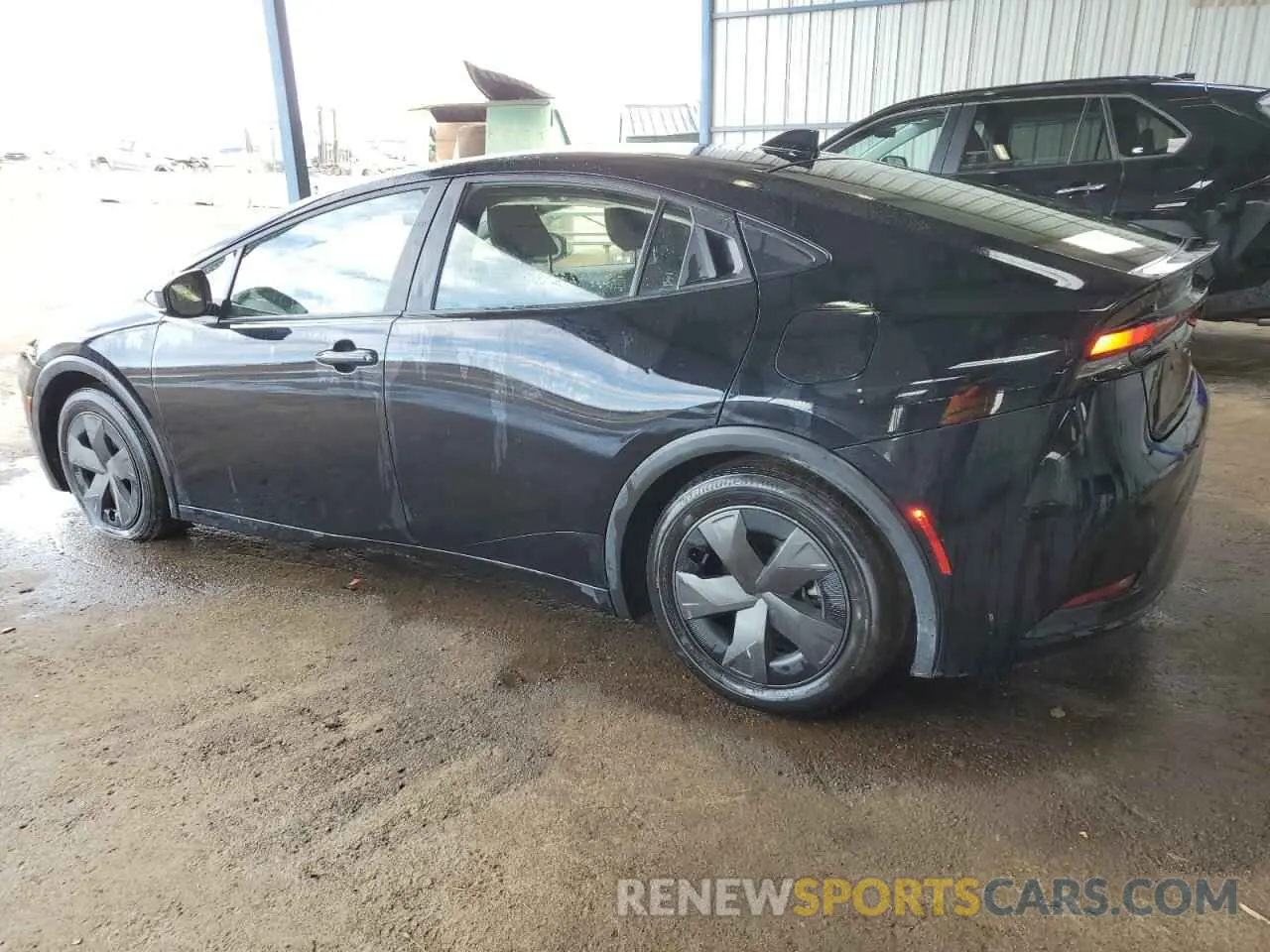 2 Photograph of a damaged car JTDACAAU9R3019466 TOYOTA PRIUS 2024