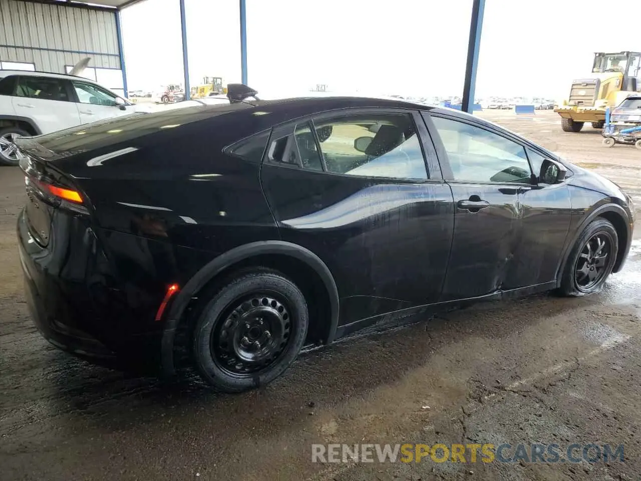 3 Photograph of a damaged car JTDACAAU9R3019466 TOYOTA PRIUS 2024