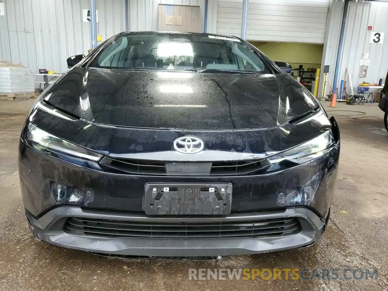 5 Photograph of a damaged car JTDACAAU9R3019466 TOYOTA PRIUS 2024