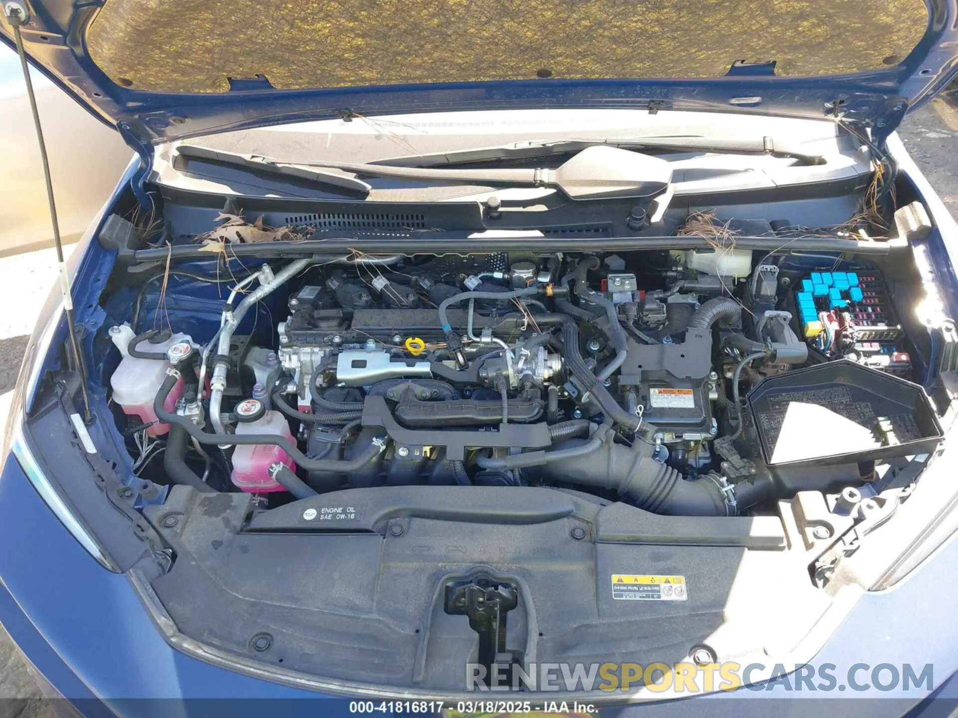 10 Photograph of a damaged car JTDACAAU9R3020195 TOYOTA PRIUS 2024
