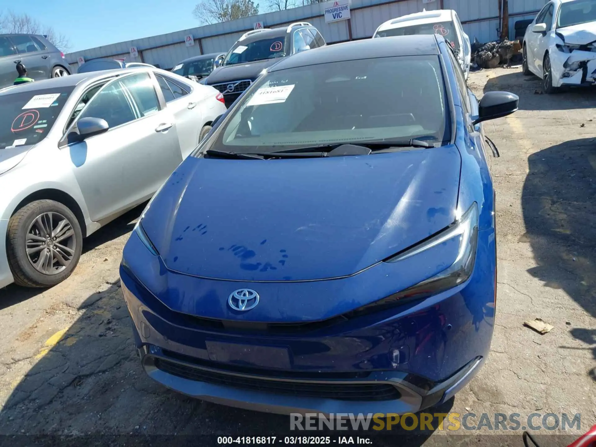 12 Photograph of a damaged car JTDACAAU9R3020195 TOYOTA PRIUS 2024