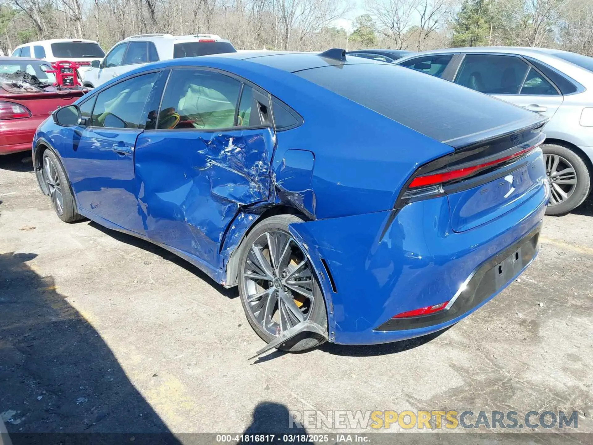 3 Photograph of a damaged car JTDACAAU9R3020195 TOYOTA PRIUS 2024