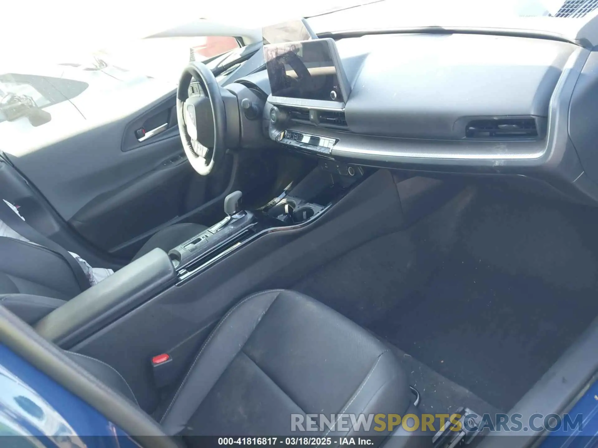 5 Photograph of a damaged car JTDACAAU9R3020195 TOYOTA PRIUS 2024