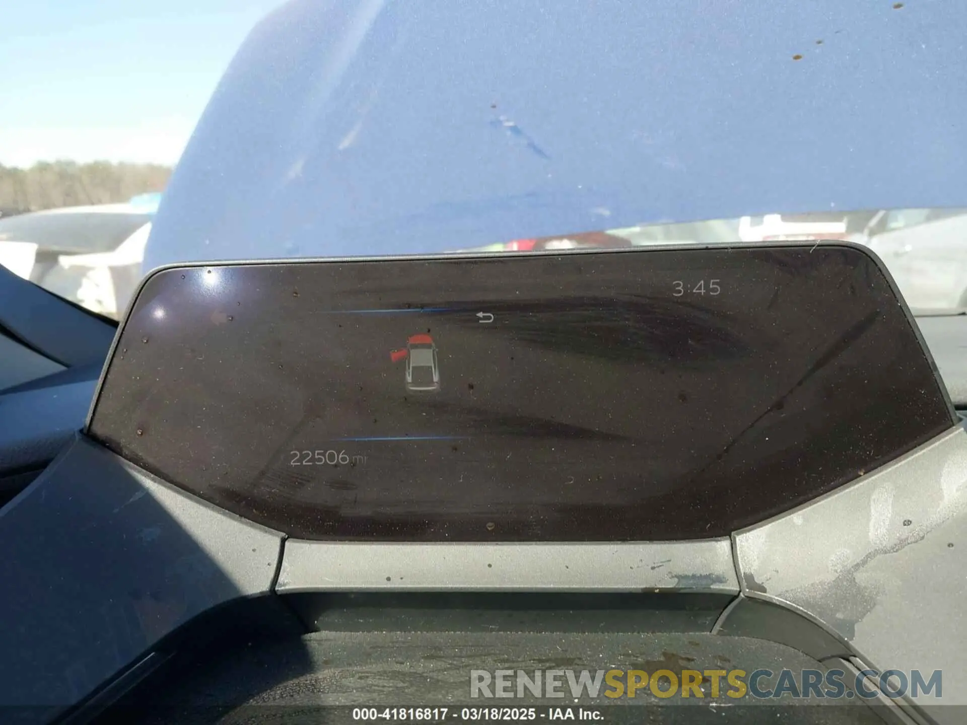 7 Photograph of a damaged car JTDACAAU9R3020195 TOYOTA PRIUS 2024