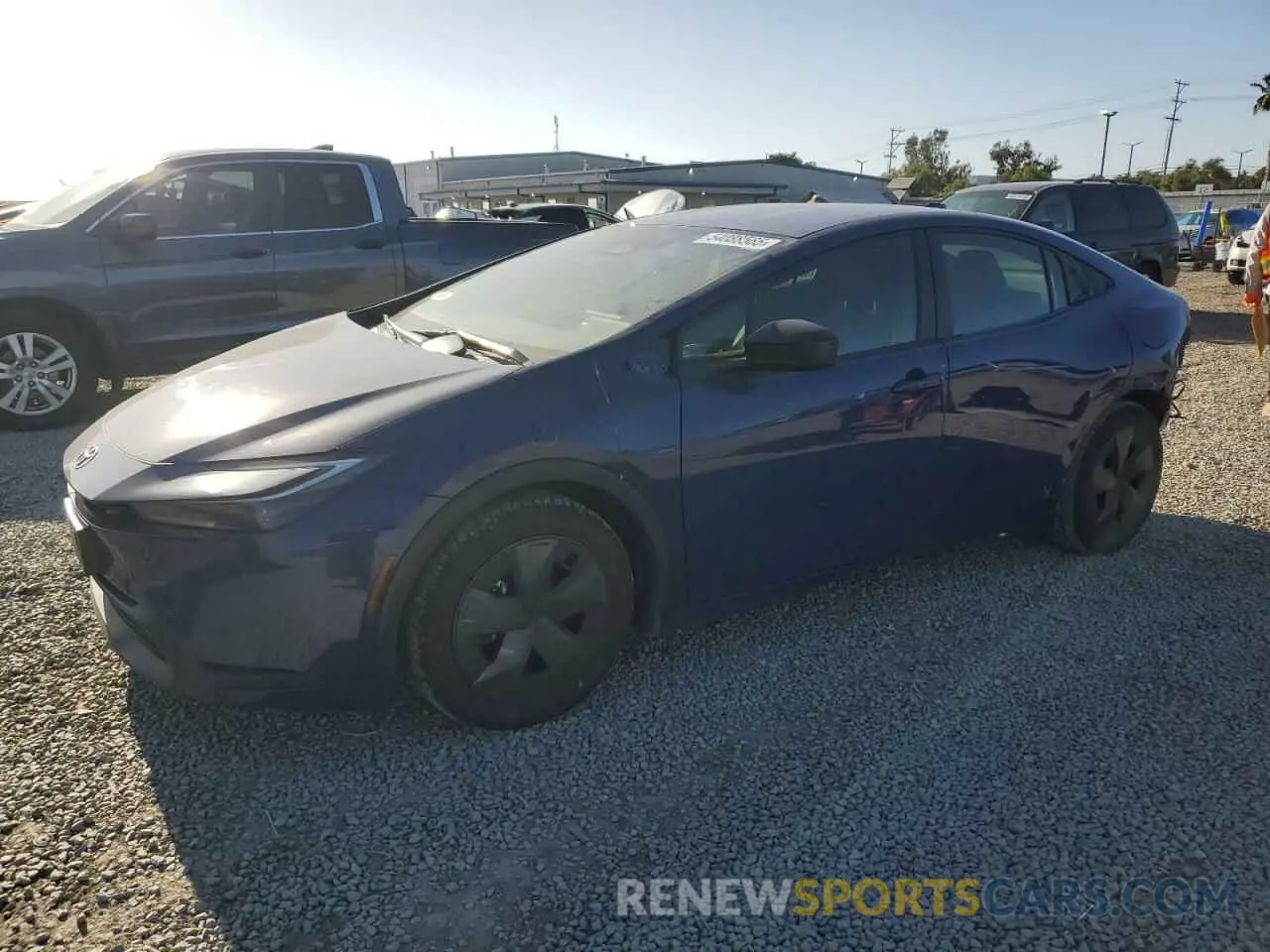 1 Photograph of a damaged car JTDACAAU9R3024778 TOYOTA PRIUS 2024