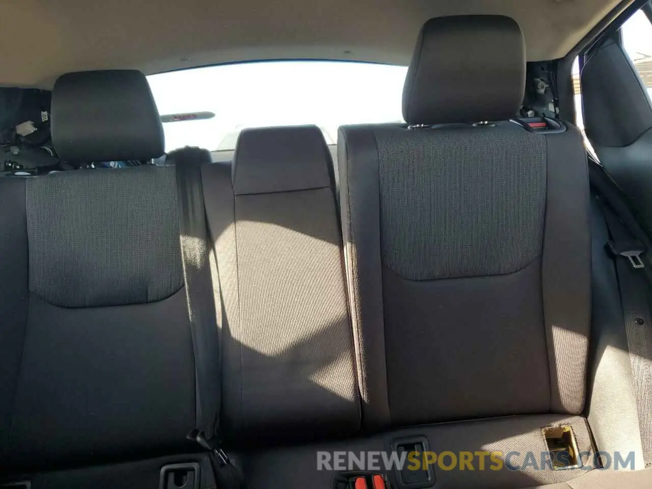 10 Photograph of a damaged car JTDACAAU9R3024778 TOYOTA PRIUS 2024