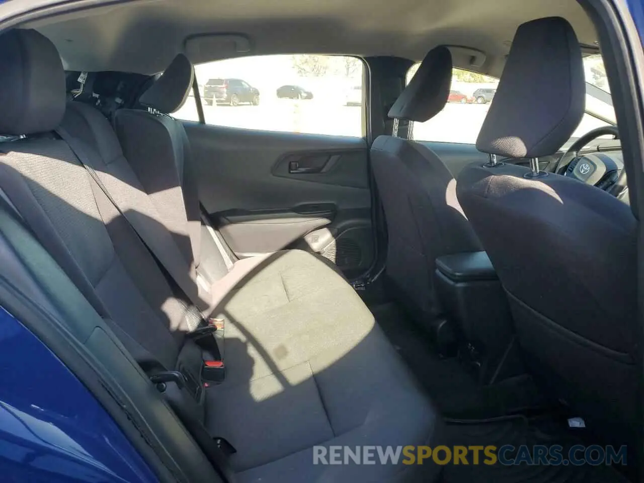 11 Photograph of a damaged car JTDACAAU9R3024778 TOYOTA PRIUS 2024