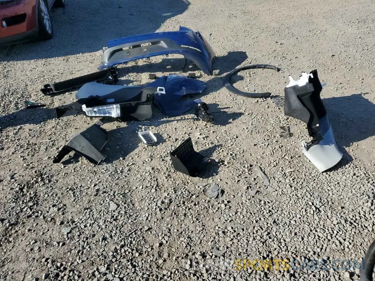 13 Photograph of a damaged car JTDACAAU9R3024778 TOYOTA PRIUS 2024
