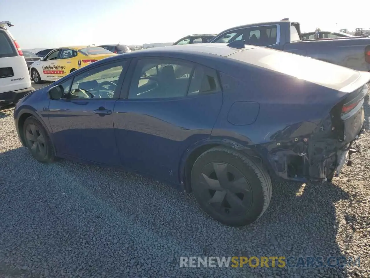 2 Photograph of a damaged car JTDACAAU9R3024778 TOYOTA PRIUS 2024