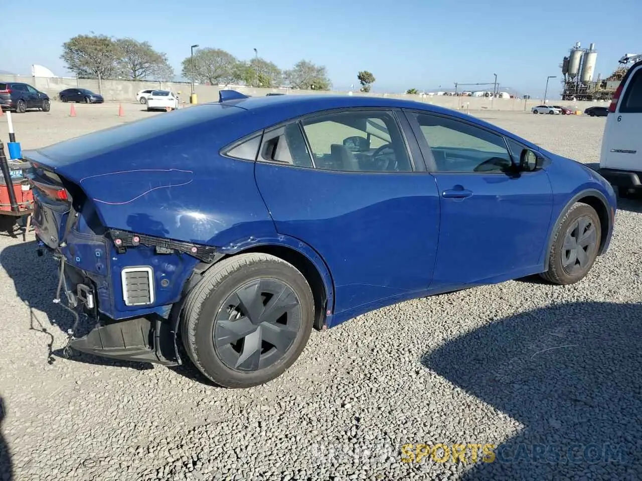 3 Photograph of a damaged car JTDACAAU9R3024778 TOYOTA PRIUS 2024
