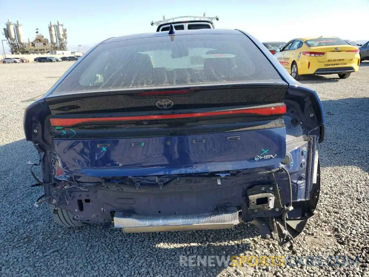 6 Photograph of a damaged car JTDACAAU9R3024778 TOYOTA PRIUS 2024