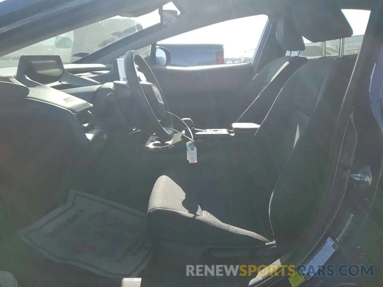 7 Photograph of a damaged car JTDACAAU9R3024778 TOYOTA PRIUS 2024