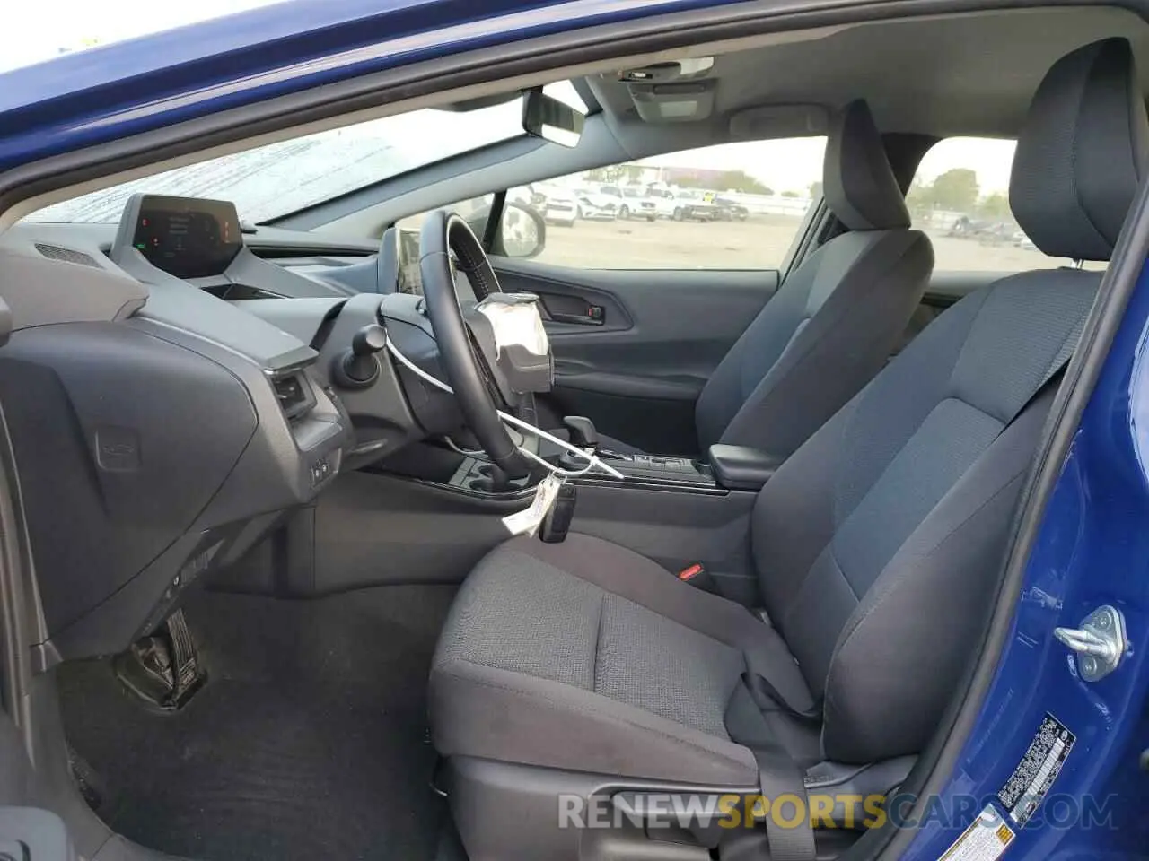 7 Photograph of a damaged car JTDACAAU9R3024876 TOYOTA PRIUS 2024