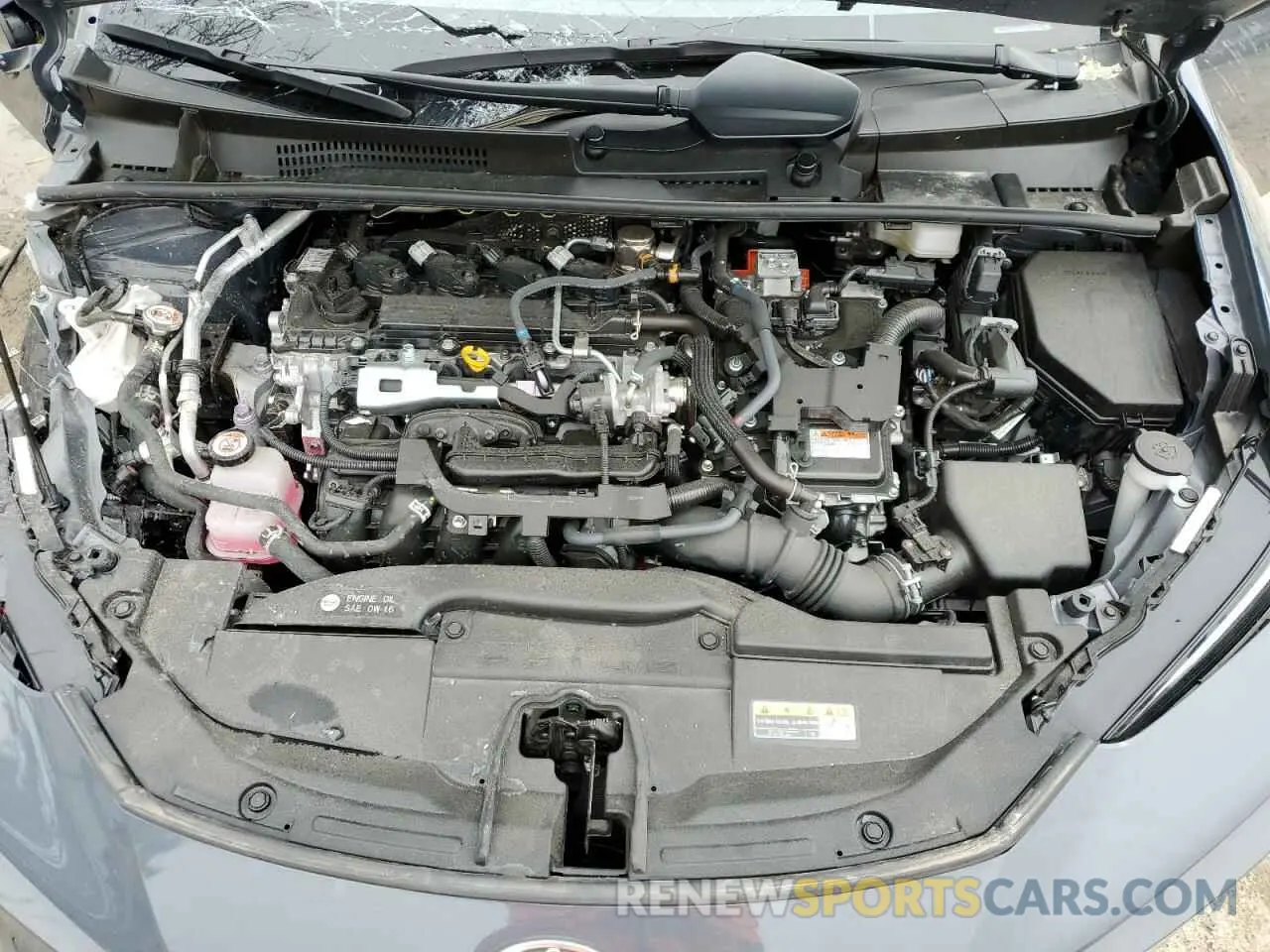 11 Photograph of a damaged car JTDACAAU9R3026384 TOYOTA PRIUS 2024