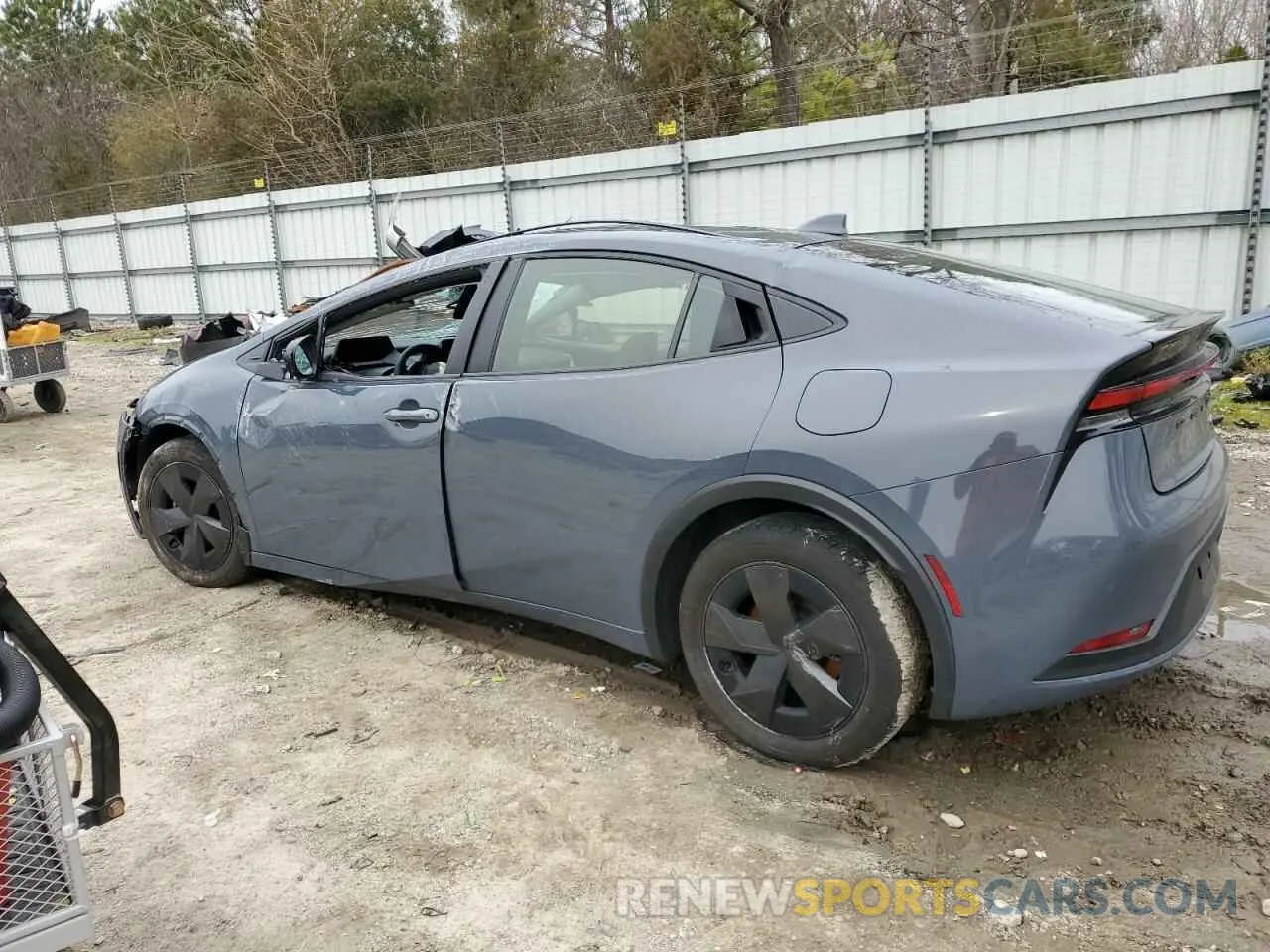 2 Photograph of a damaged car JTDACAAU9R3026384 TOYOTA PRIUS 2024