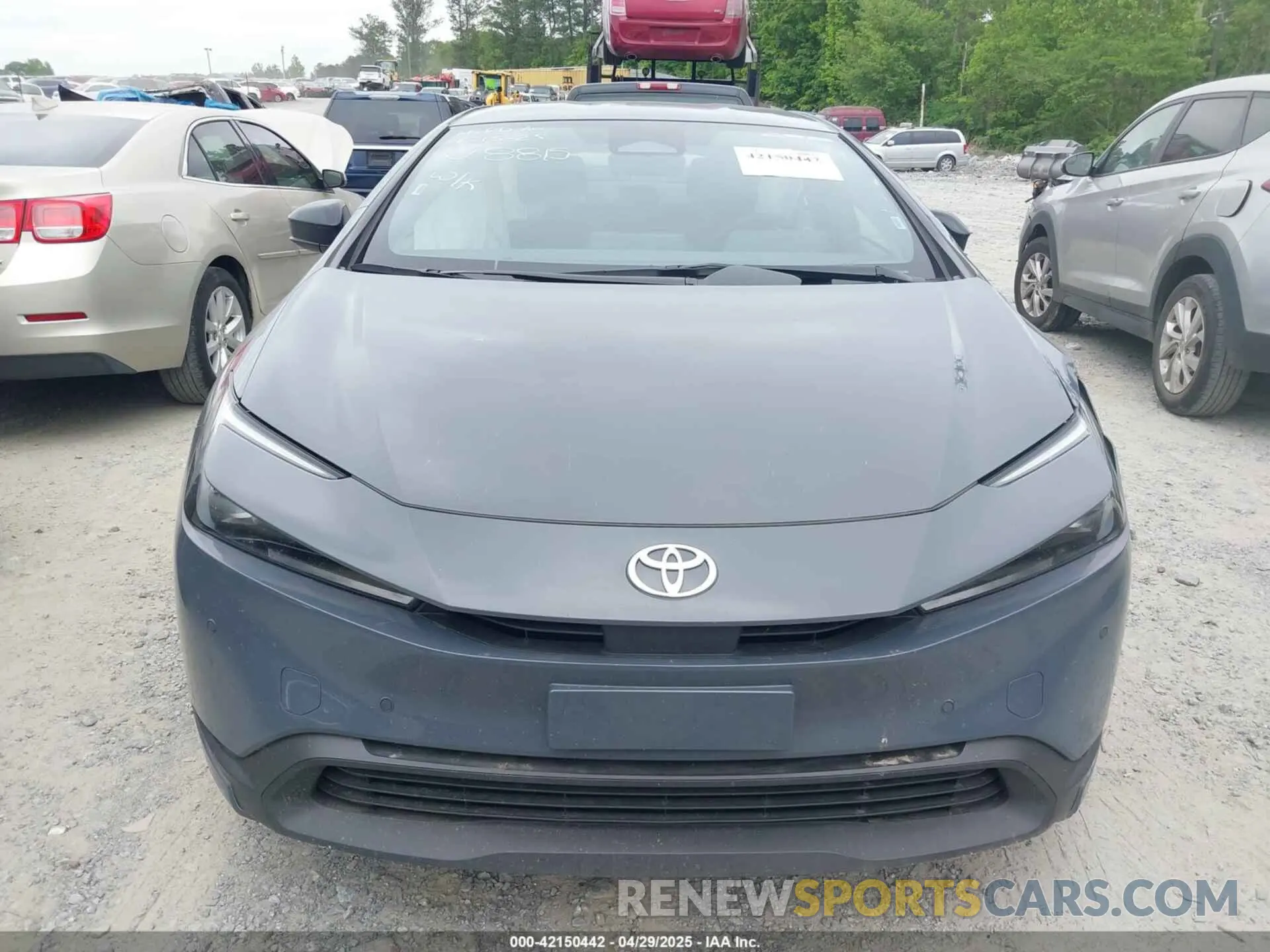 12 Photograph of a damaged car JTDACAAU9R3028815 TOYOTA PRIUS 2024