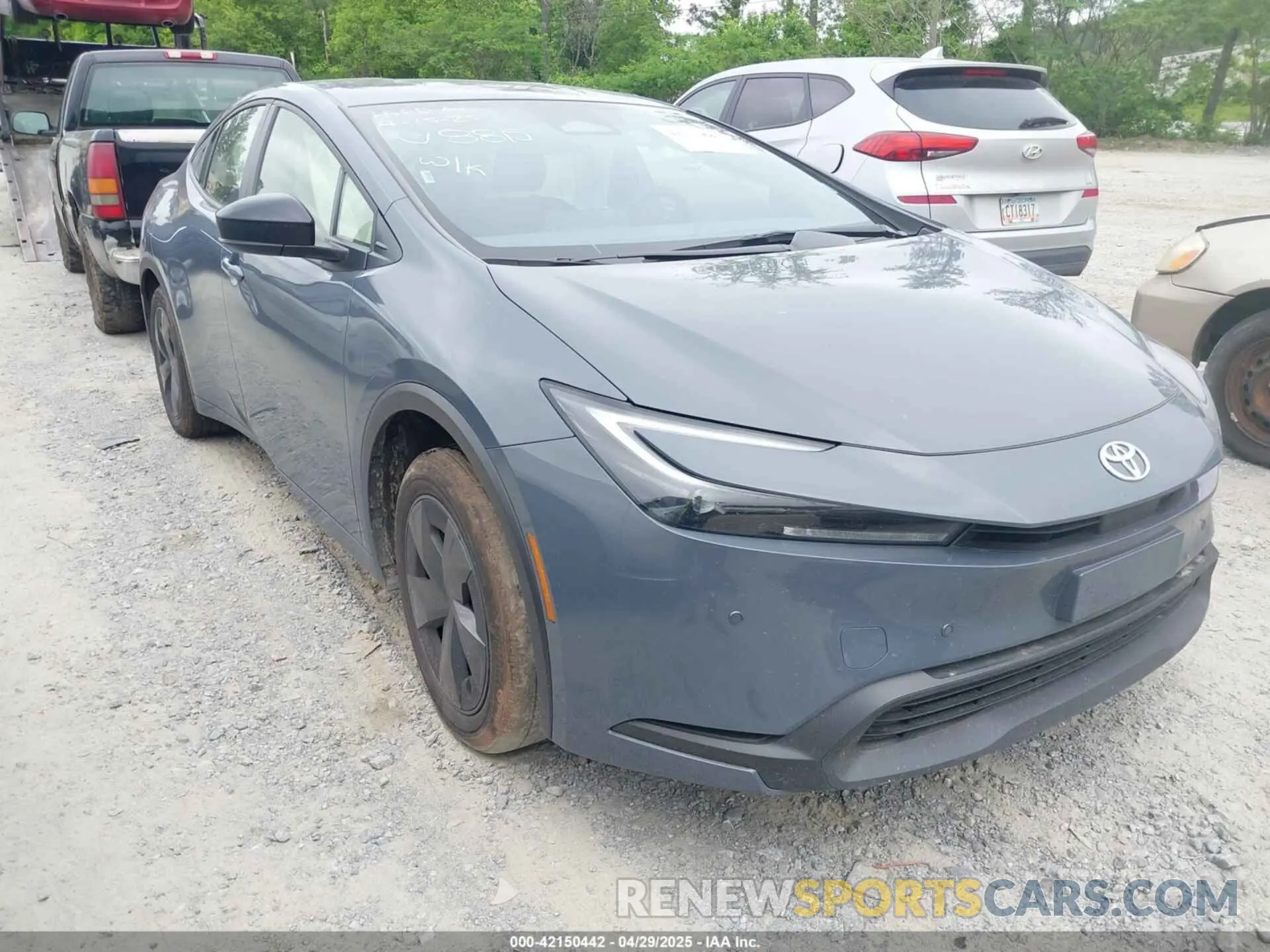 13 Photograph of a damaged car JTDACAAU9R3028815 TOYOTA PRIUS 2024
