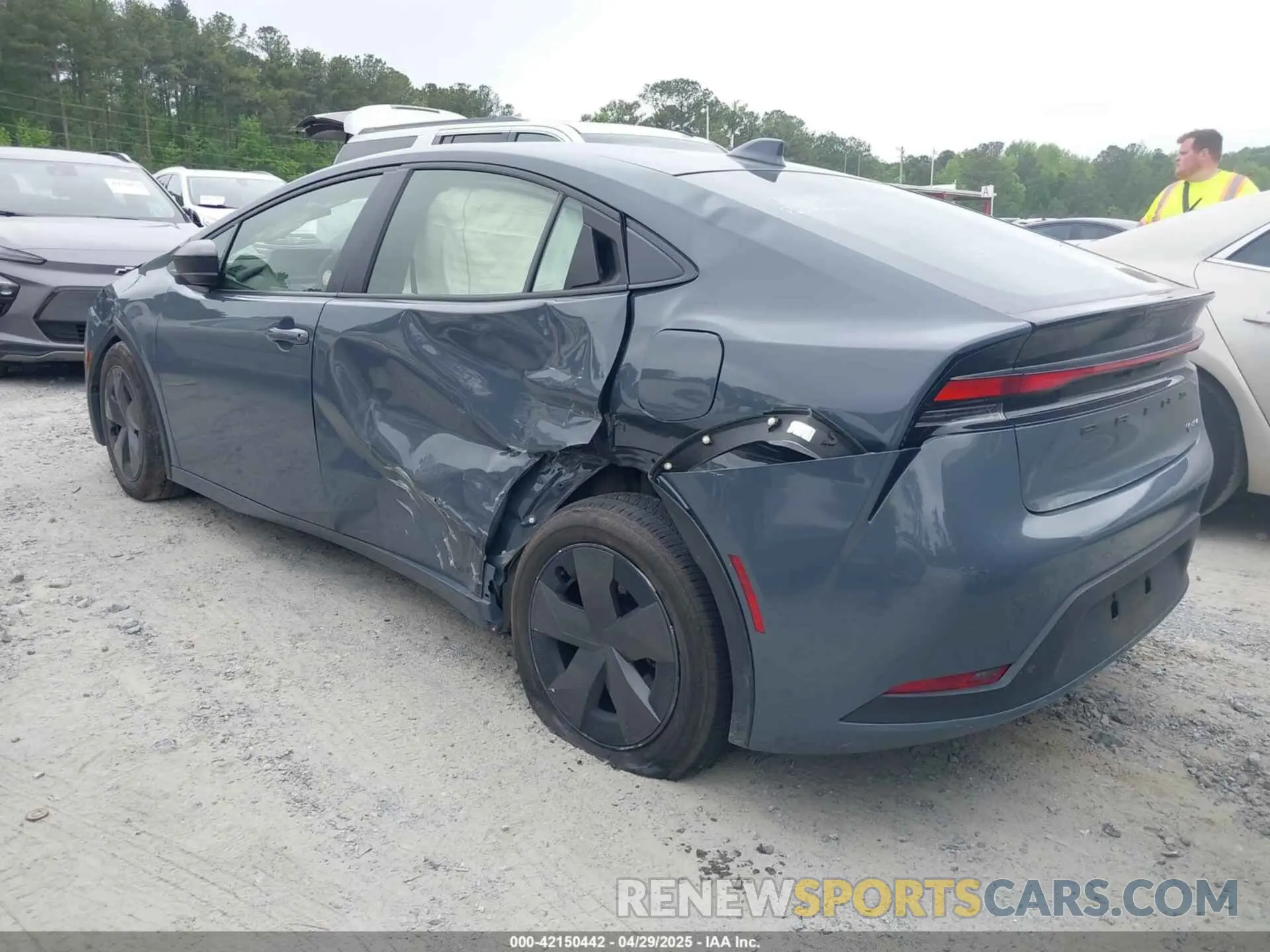 14 Photograph of a damaged car JTDACAAU9R3028815 TOYOTA PRIUS 2024
