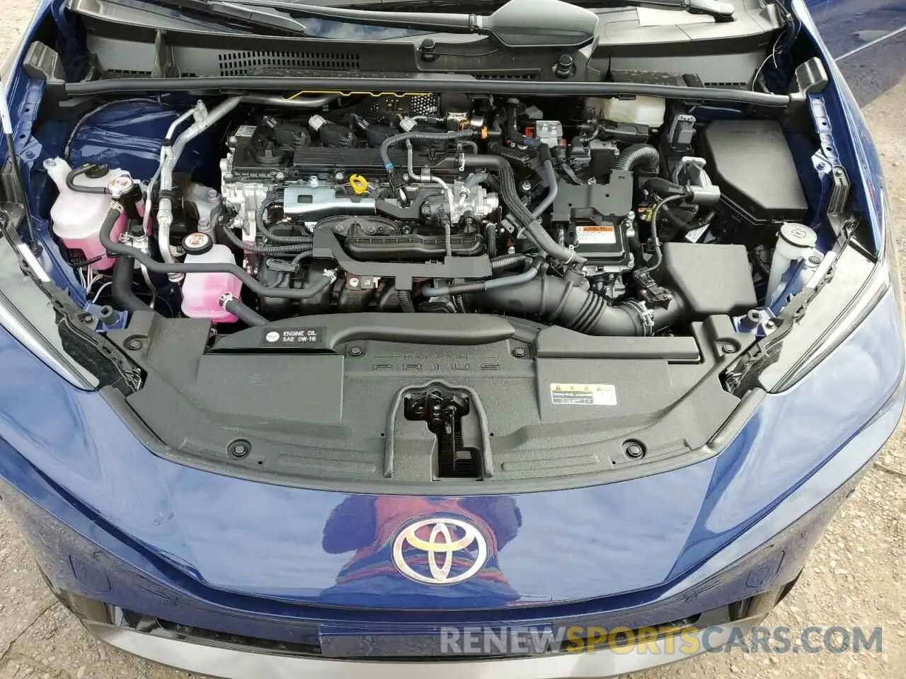 11 Photograph of a damaged car JTDACAAU9R3030208 TOYOTA PRIUS 2024