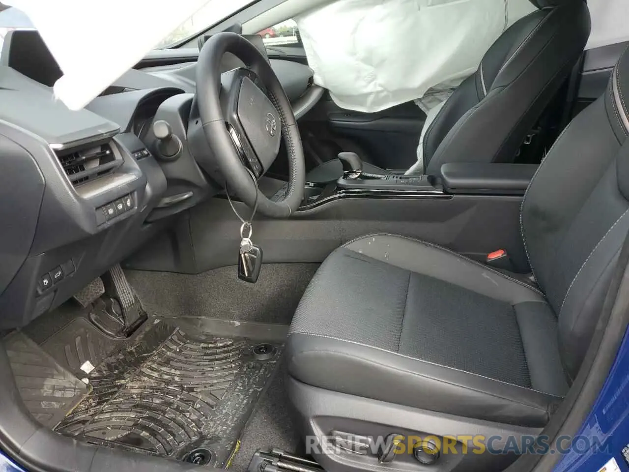 7 Photograph of a damaged car JTDACAAU9R3030208 TOYOTA PRIUS 2024