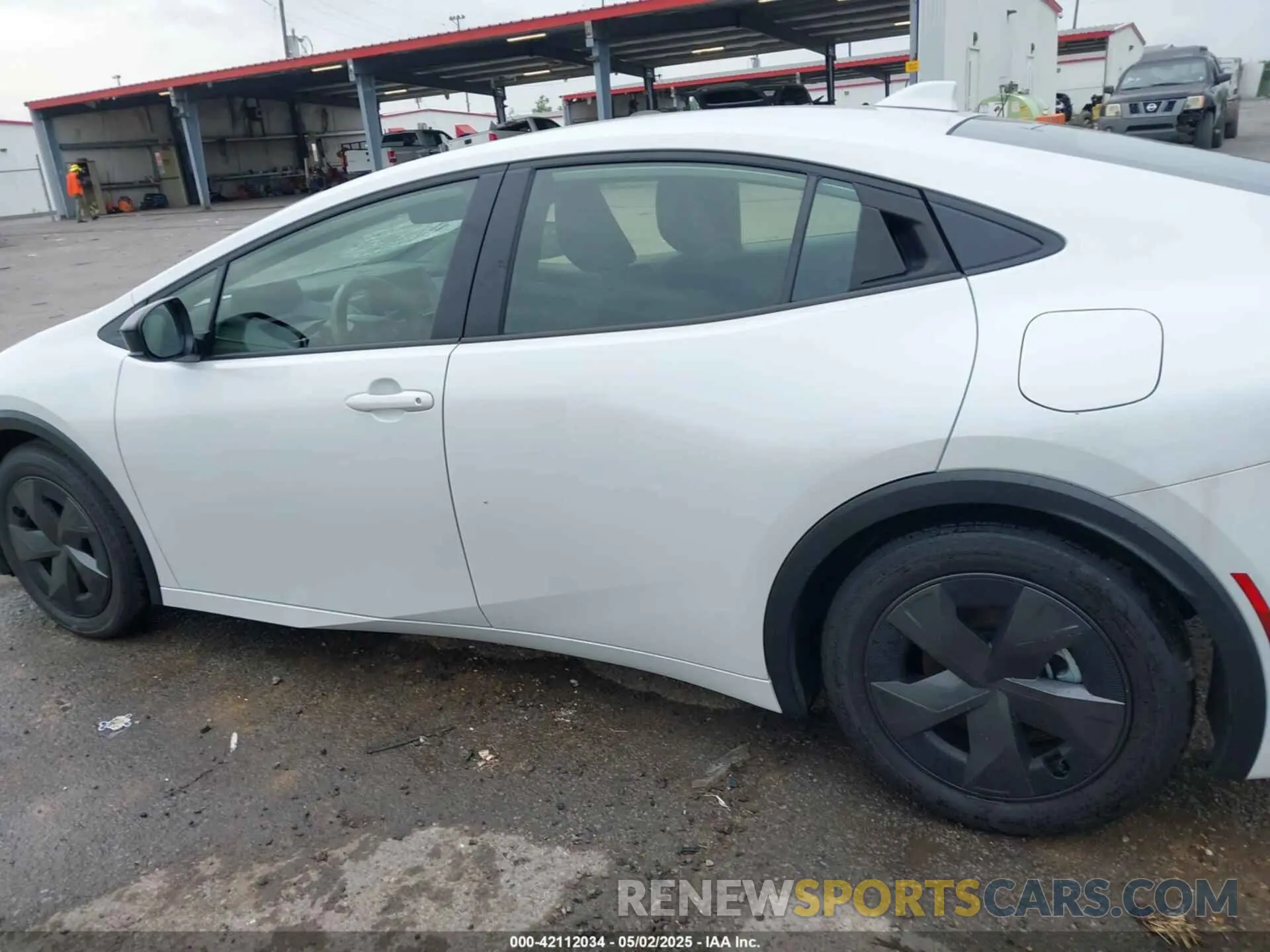 14 Photograph of a damaged car JTDACAAU9R3034839 TOYOTA PRIUS 2024