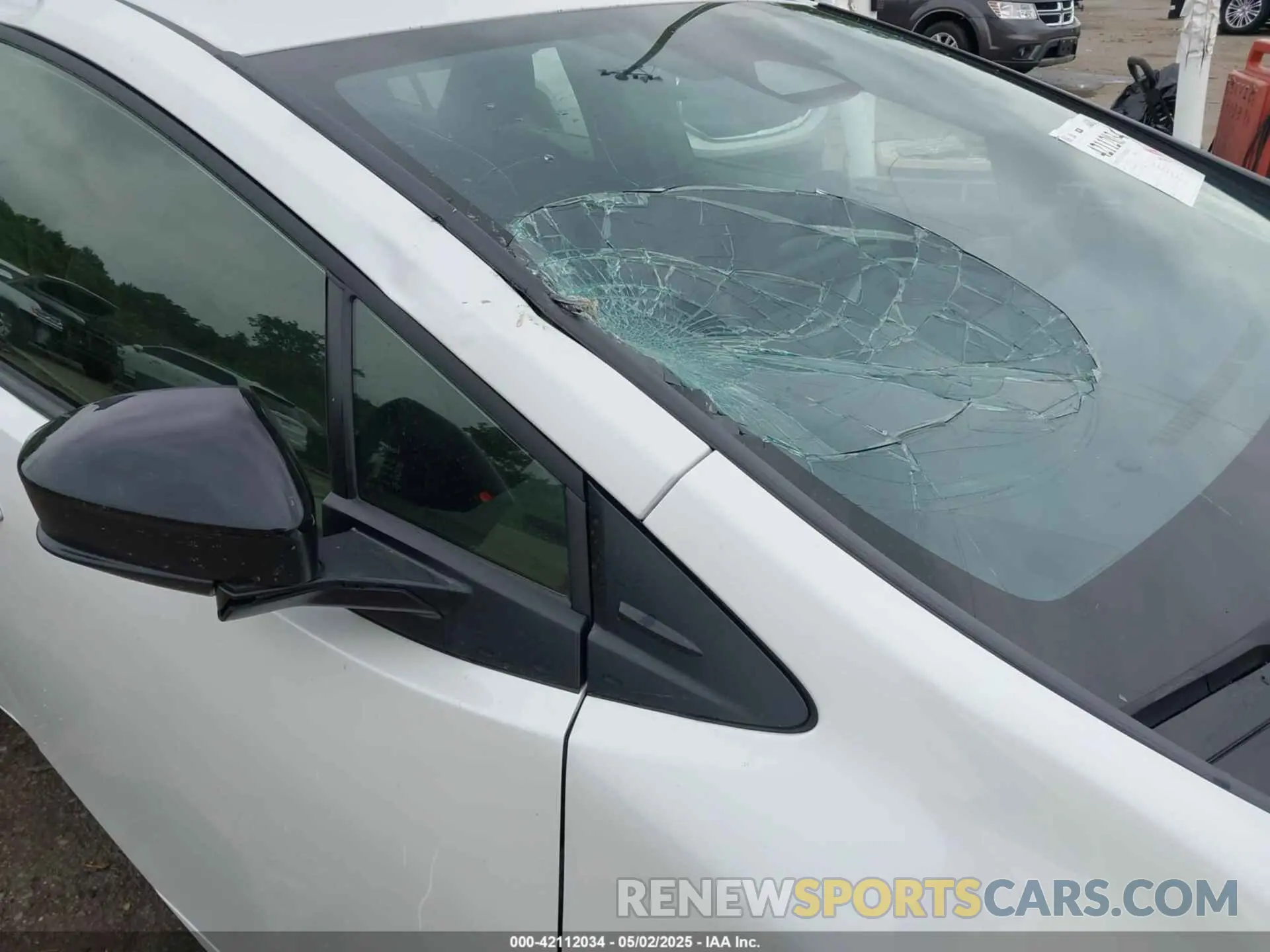 6 Photograph of a damaged car JTDACAAU9R3034839 TOYOTA PRIUS 2024