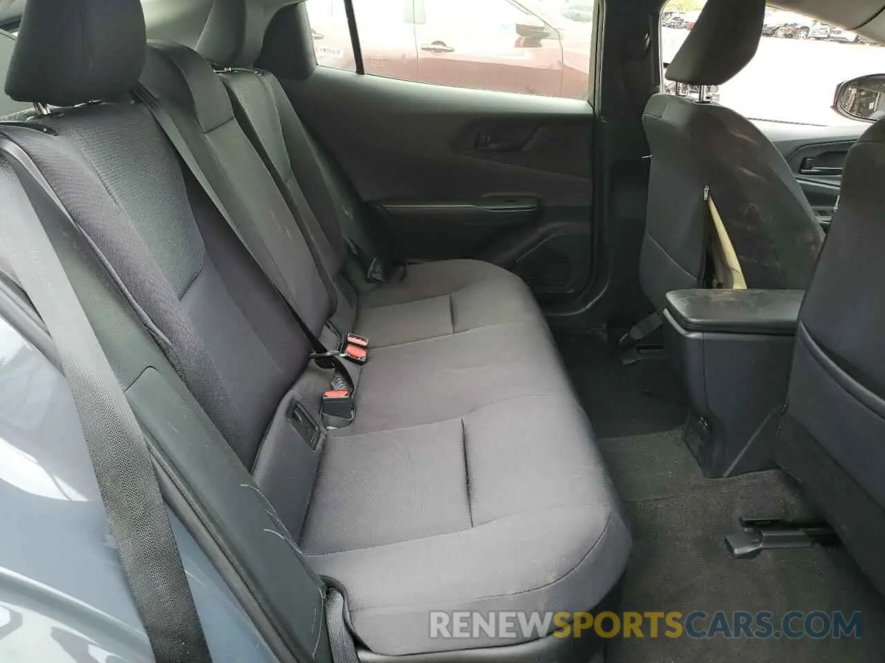 10 Photograph of a damaged car JTDACAAUXR3019525 TOYOTA PRIUS 2024