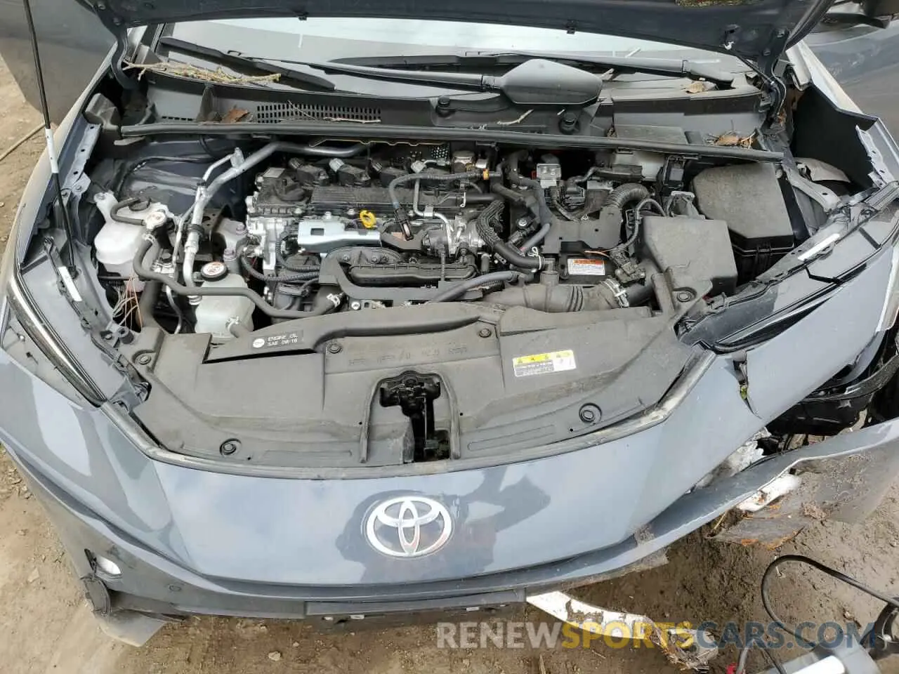 11 Photograph of a damaged car JTDACAAUXR3019525 TOYOTA PRIUS 2024