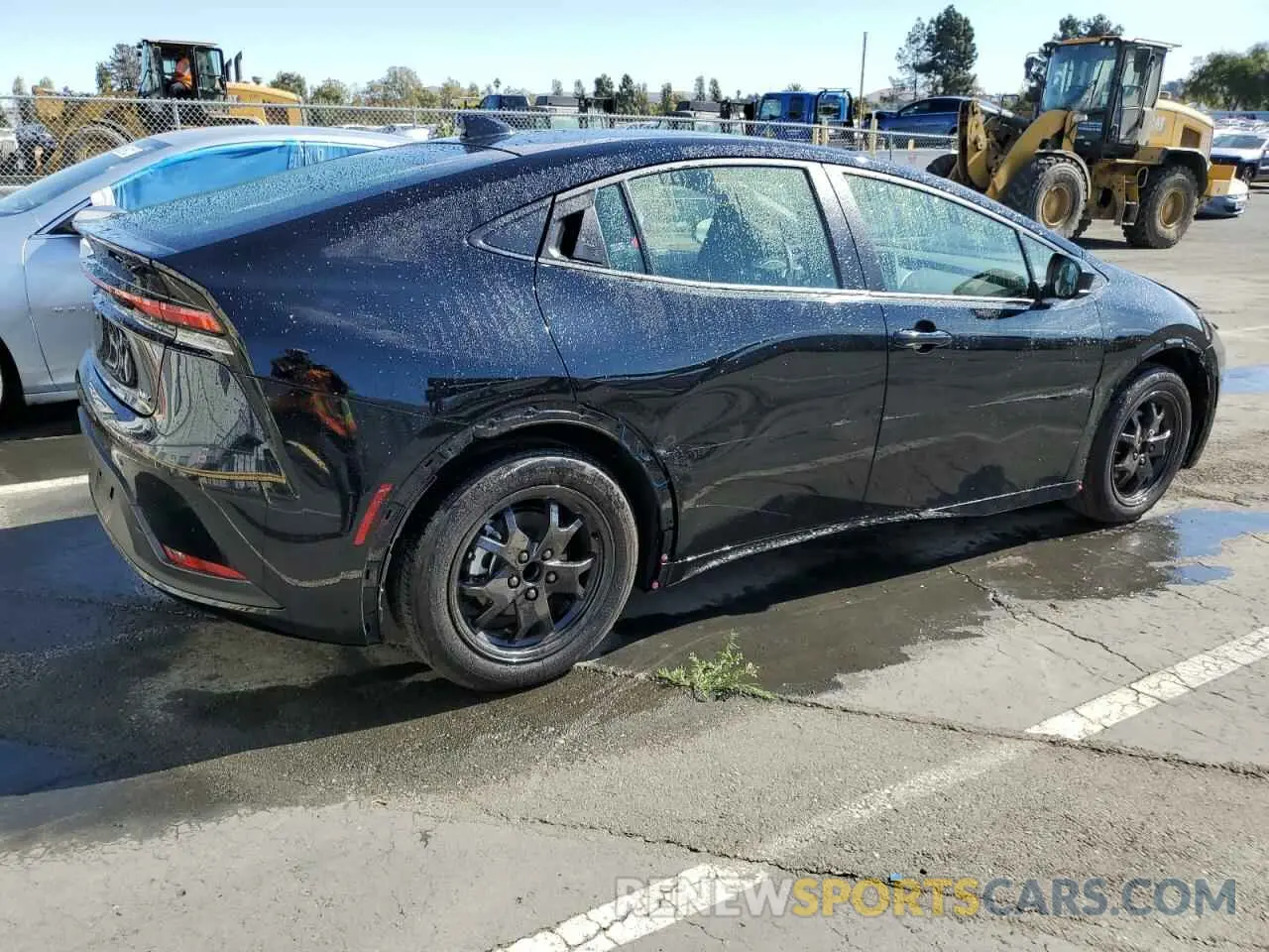 3 Photograph of a damaged car JTDACAAUXR3020335 TOYOTA PRIUS 2024