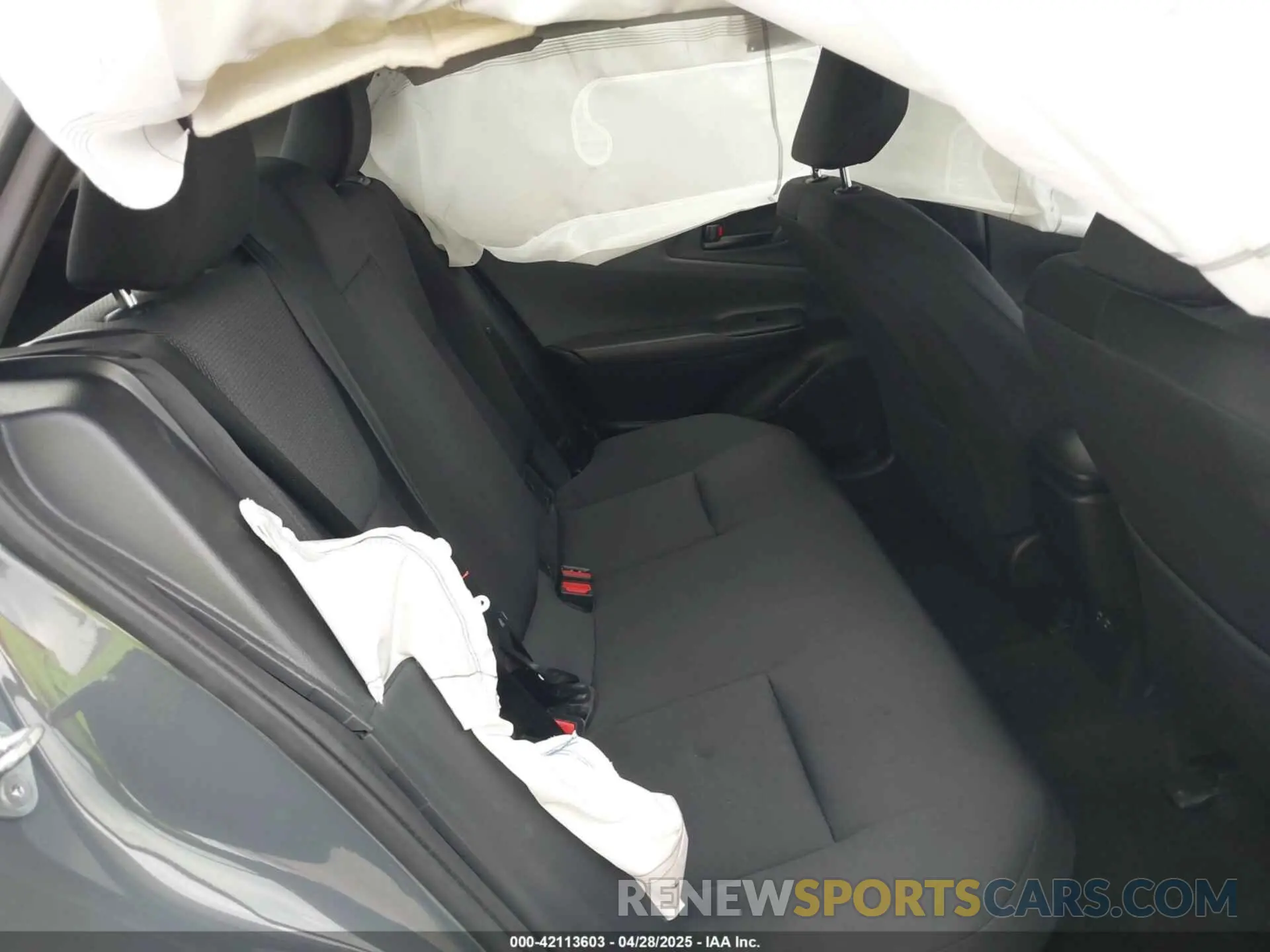 8 Photograph of a damaged car JTDACAAUXR3020786 TOYOTA PRIUS 2024