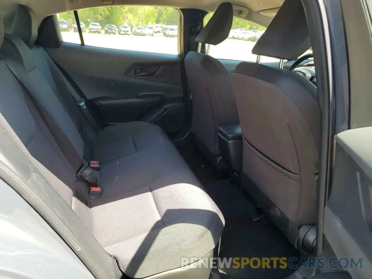 10 Photograph of a damaged car JTDACAAUXR3022408 TOYOTA PRIUS 2024