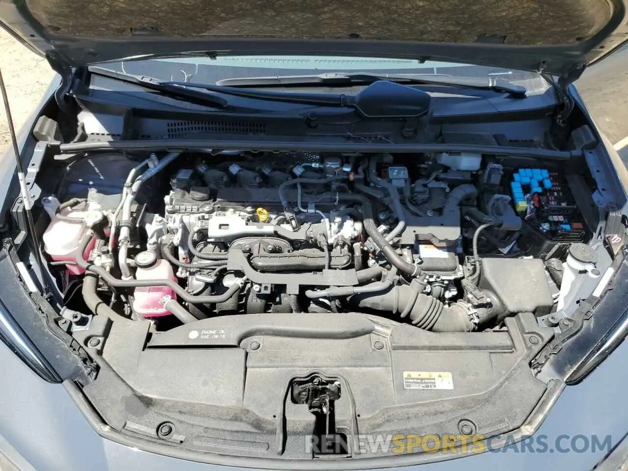 11 Photograph of a damaged car JTDACAAUXR3022408 TOYOTA PRIUS 2024
