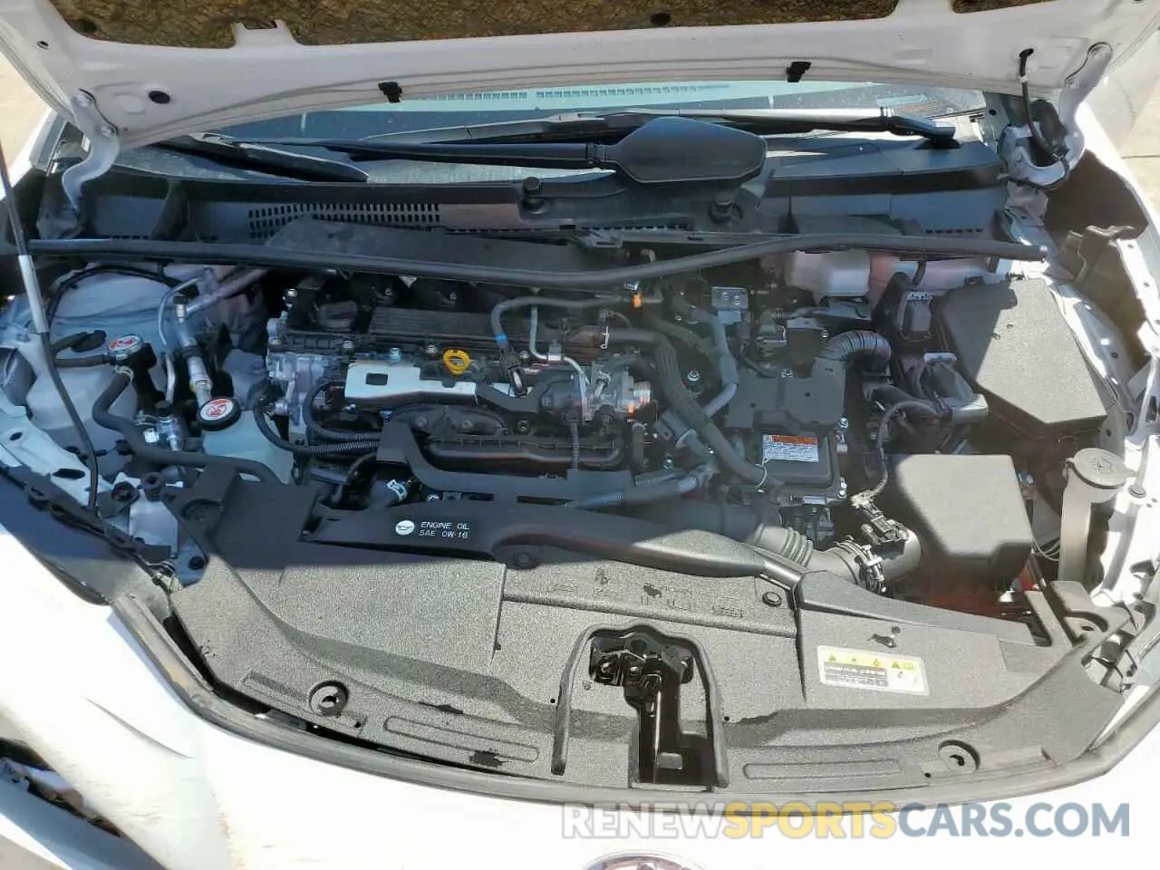 11 Photograph of a damaged car JTDACAAUXR3022411 TOYOTA PRIUS 2024